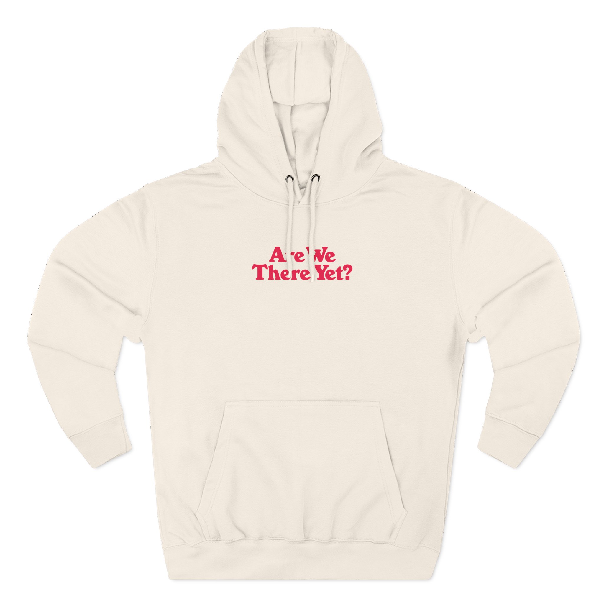 James Marriott Are We There Yet Three-Panel Fleece Hoodie