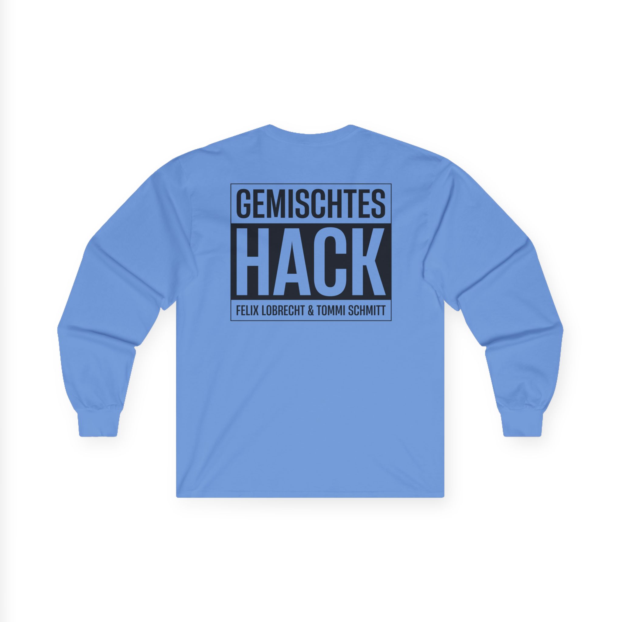 Gemischtes Hack Logo Unisex Ultra Cotton Long Sleeve Tee