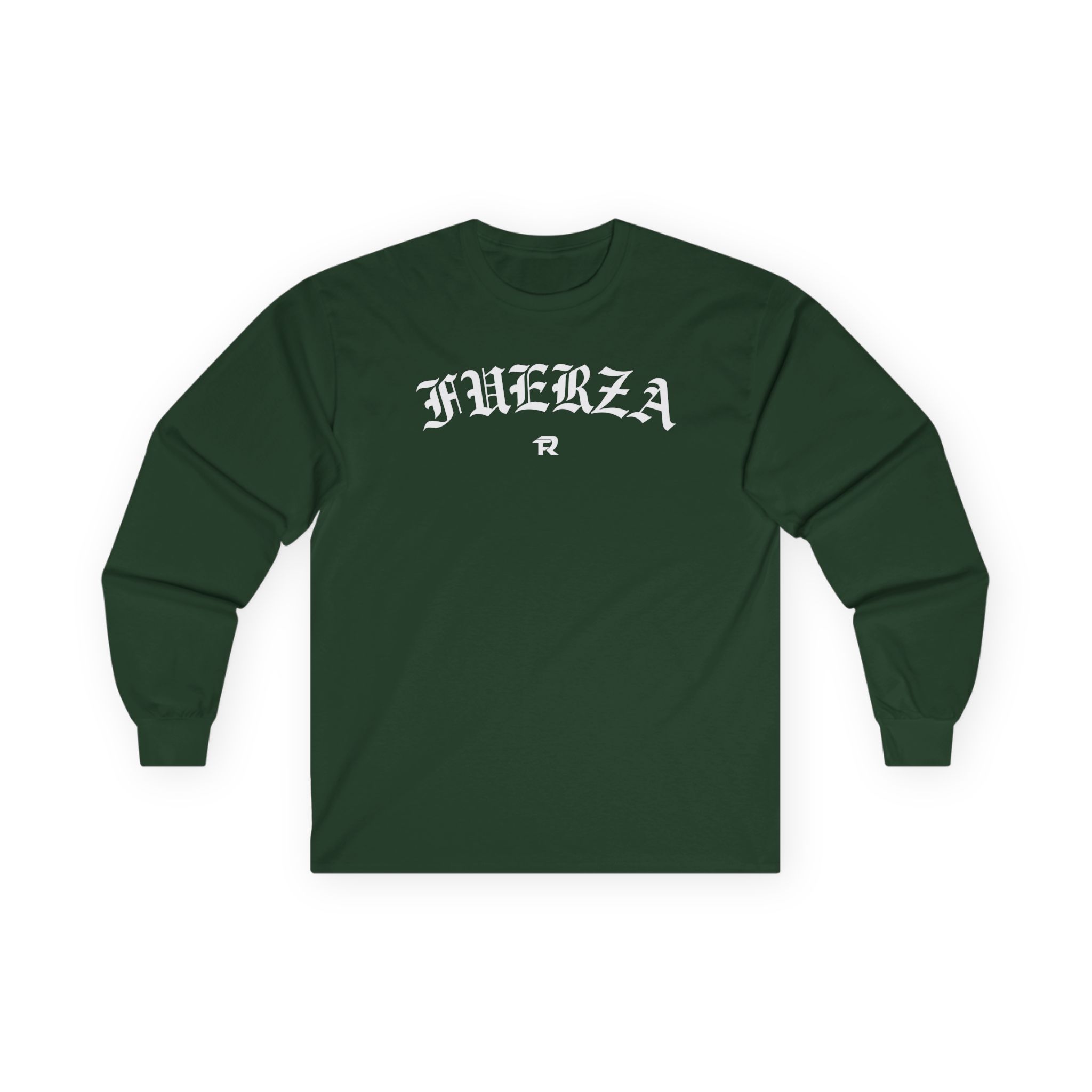 Fuerza Fuerza October Essential Unisex Ultra Cotton Long Sleeve Tee