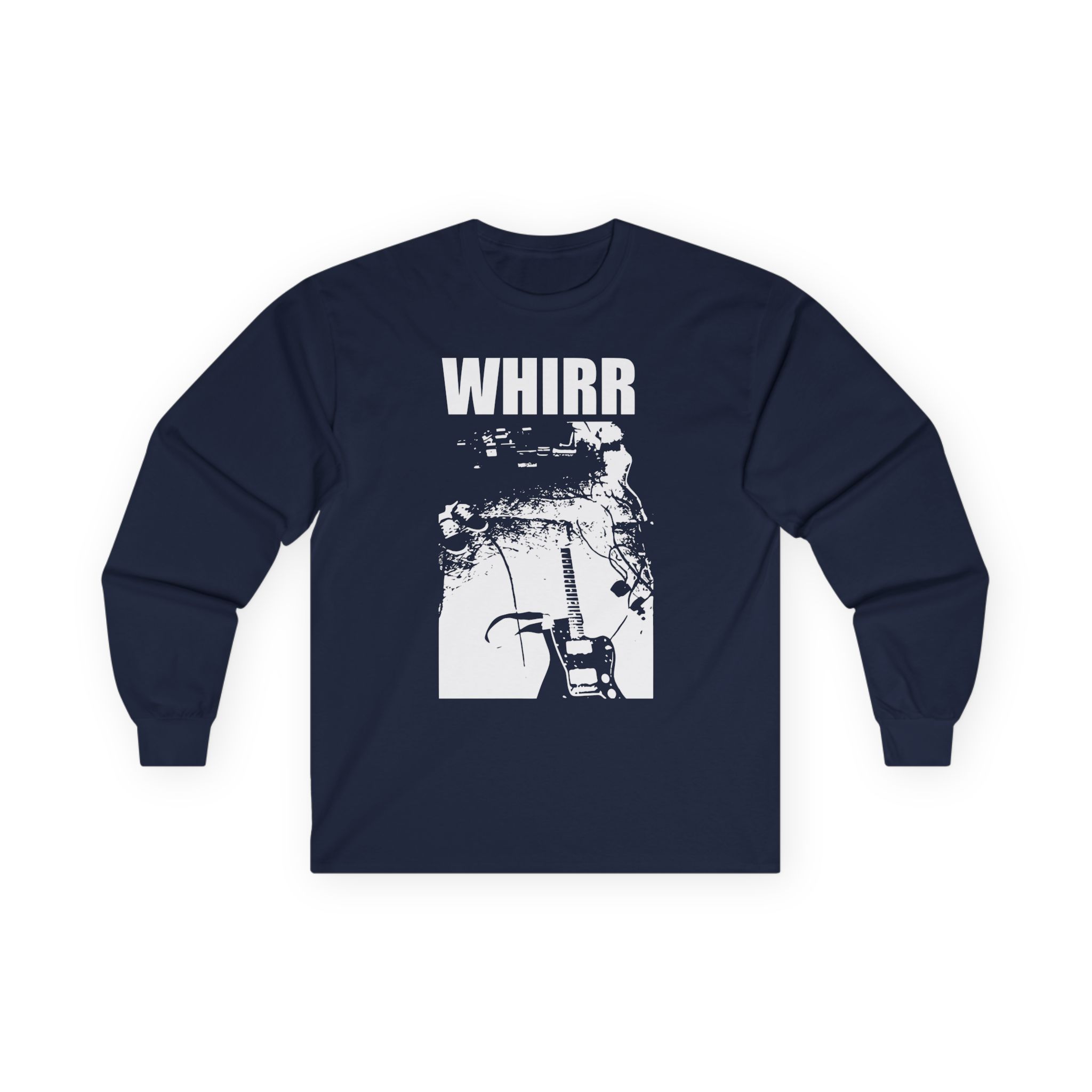 Whirr Whirrispunx Unisex Ultra Cotton Long Sleeve Tee