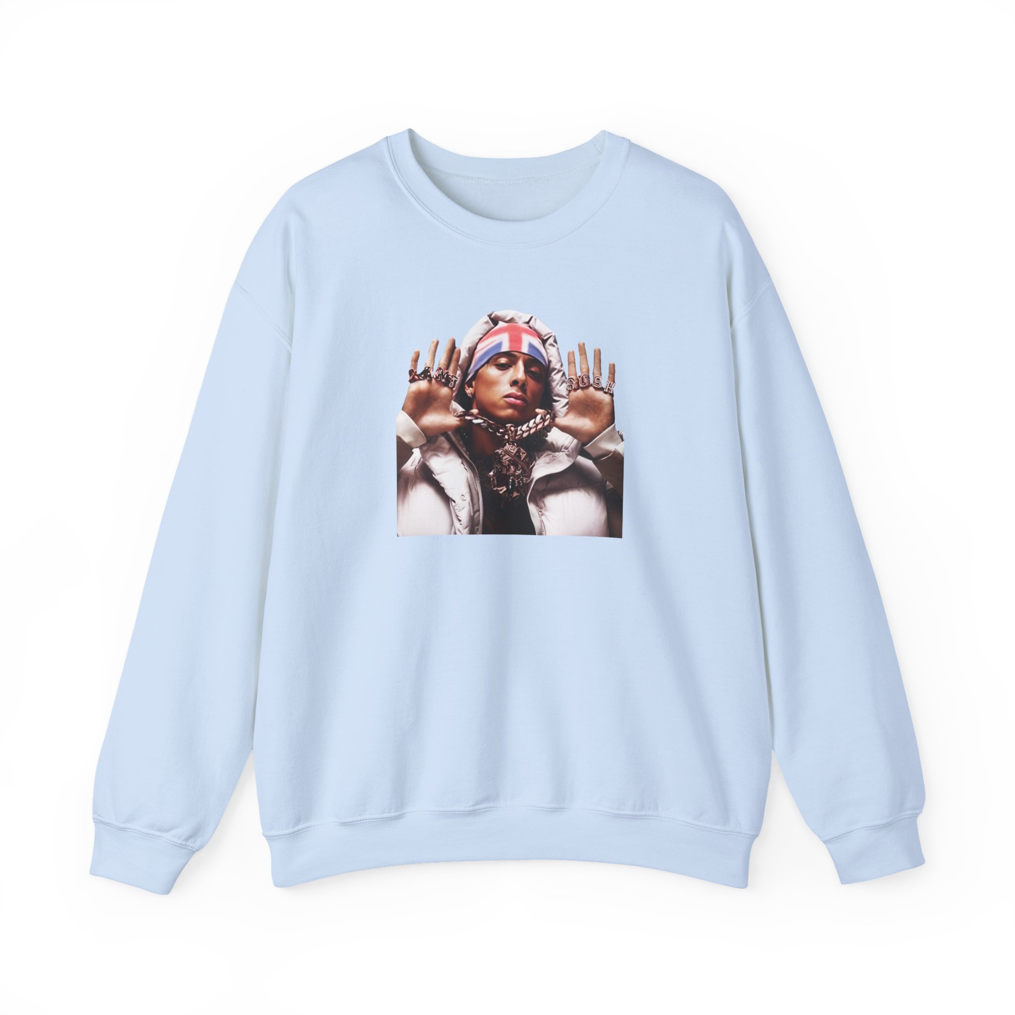 Central Cee Album One By One Unisex Heavy Blendâ„¢ Crewneck Sweatshirt