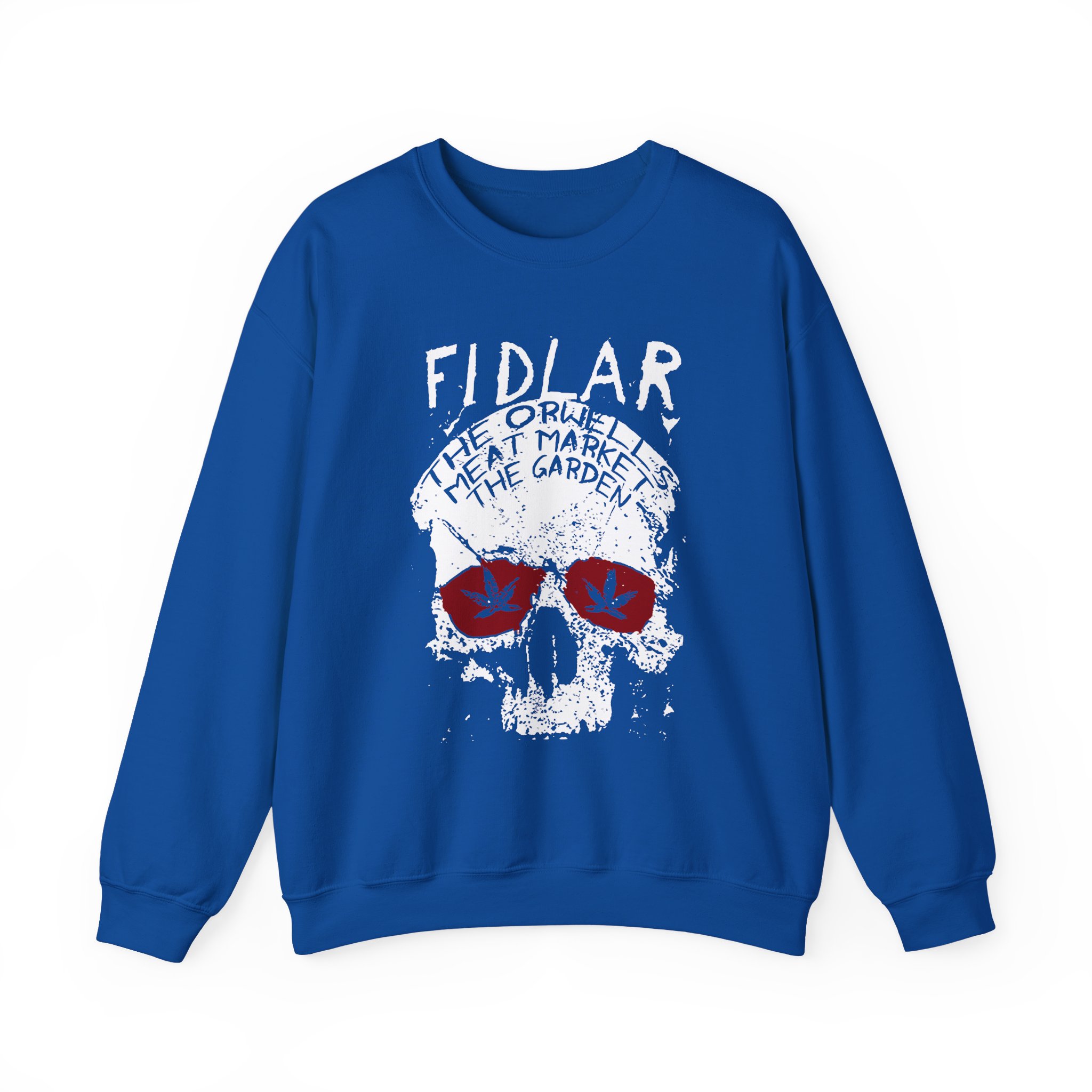 Fidlar Unisex Heavy Blendâ„¢ Crewneck Sweatshirt