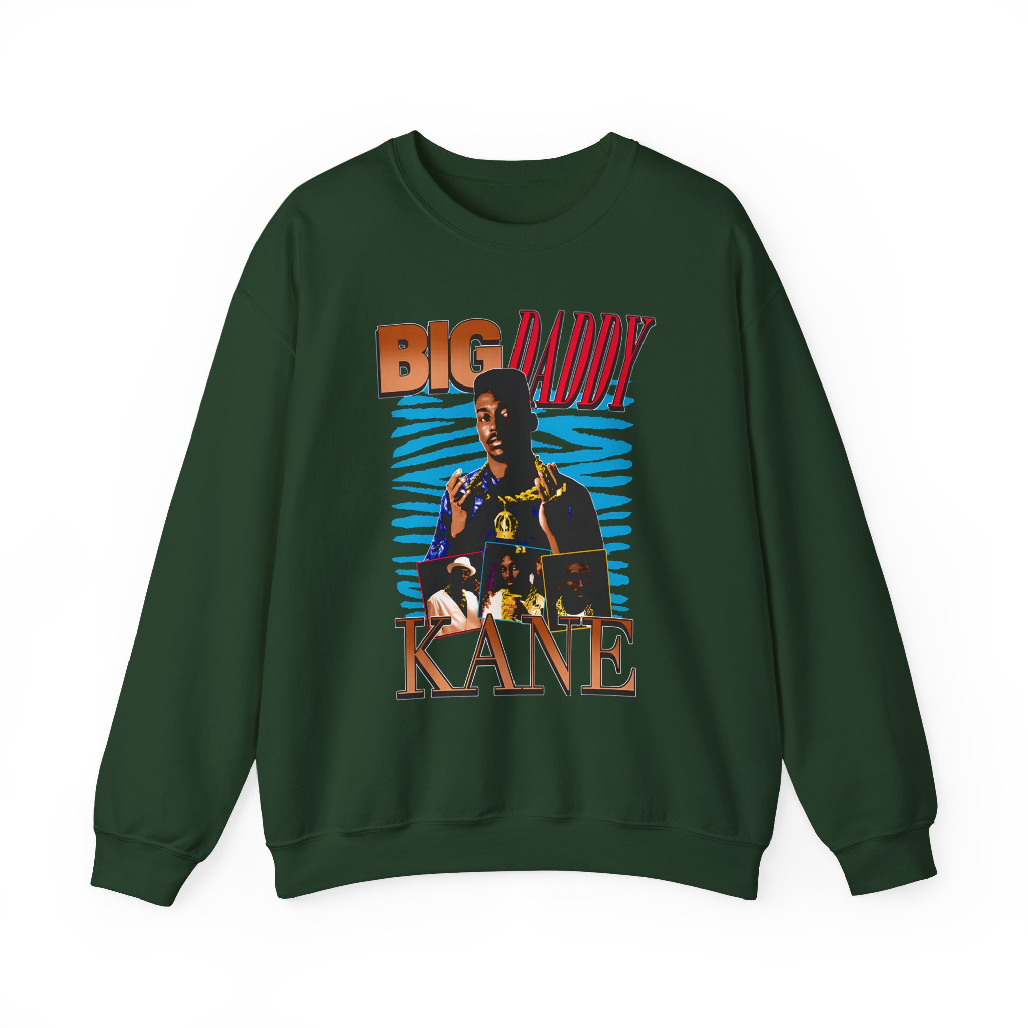 Big Daddy Kane The Crown Unisex Heavy Blend Crewneck Sweatshirt