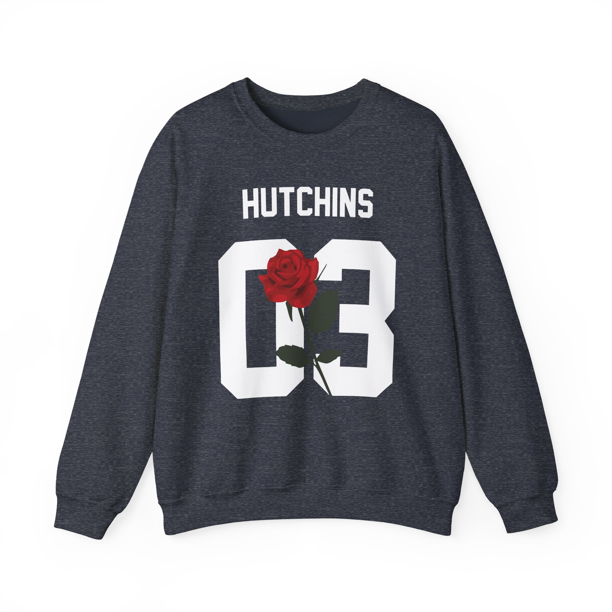 Jeremy Hutchins Unisex Heavy Blendâ„¢ Crewneck Sweatshirt