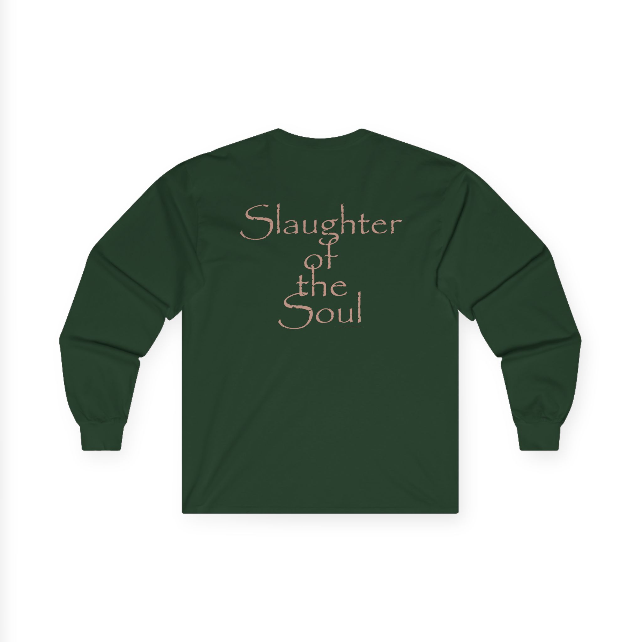 At the Gates Slaughter of the Soul Unisex Ultra Cotton Long Sleeve Tee