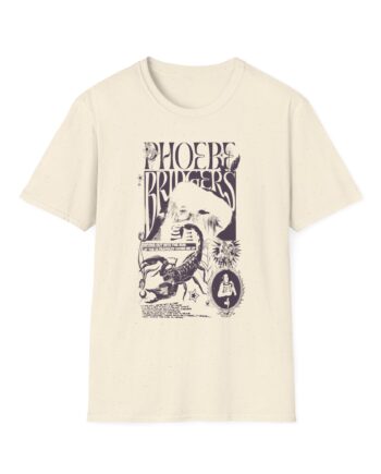 Phoebe Bridgers I Know the End Natural Unisex Softstyle T-Shirt