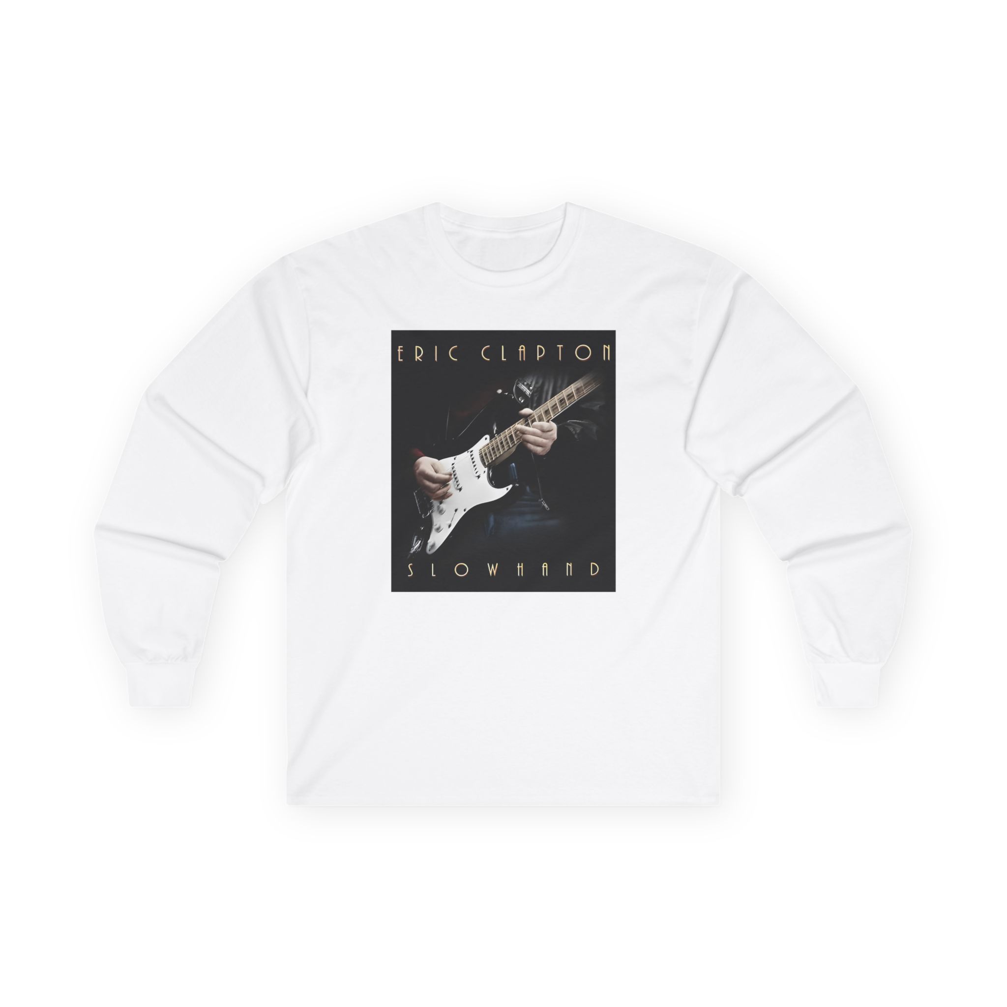 Eric Clapton Slowhand Unisex Ultra Cotton Long Sleeve Tee