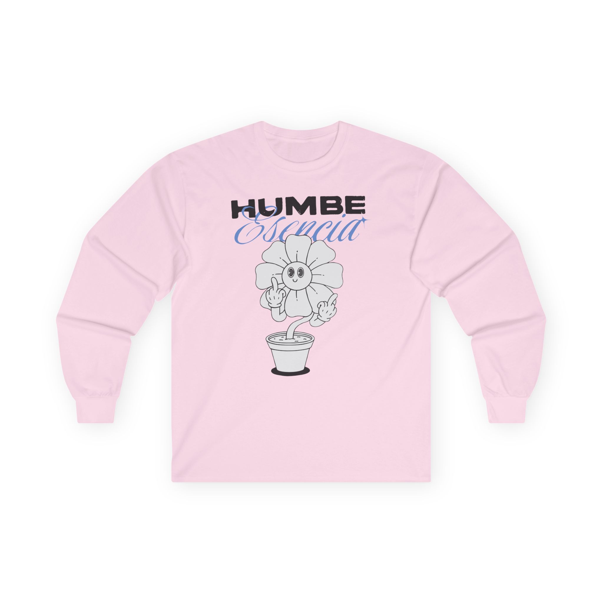 Humbe Esencia Unisex Ultra Cotton Long Sleeve Tee