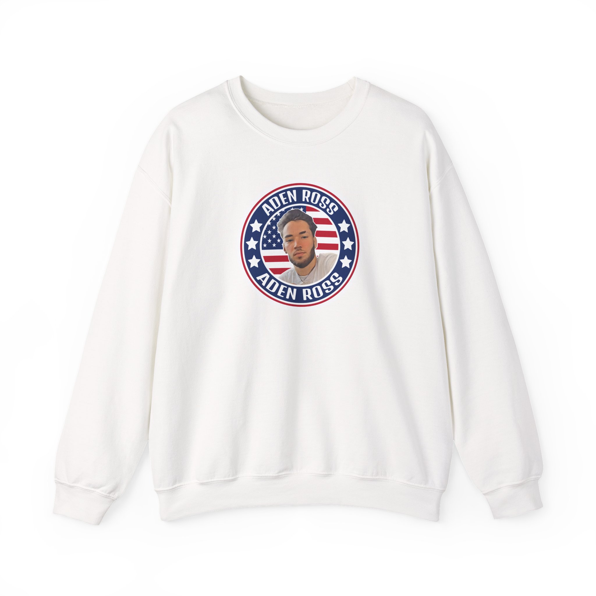 Adin Ross Unisex Heavy Blendâ„¢ Crewneck Sweatshirt