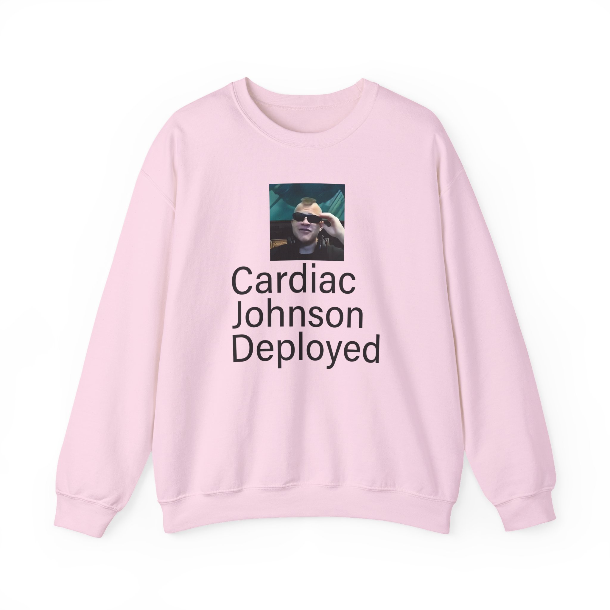 Jynxzi Unisex Heavy Blendâ„¢ Crewneck Sweatshirt