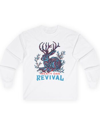 Treaty Oak Revival Jack Rabbit Unisex Ultra Cotton Long Sleeve Tee