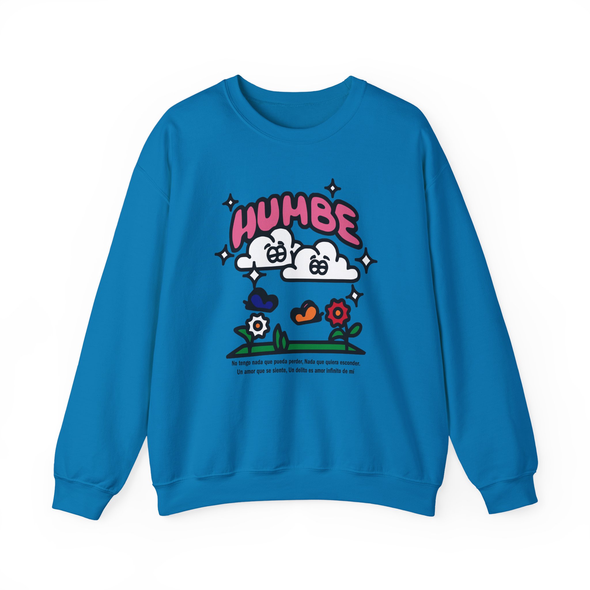 Humbe Esencia Unisex Heavy Blendâ„¢ Crewneck Sweatshirt