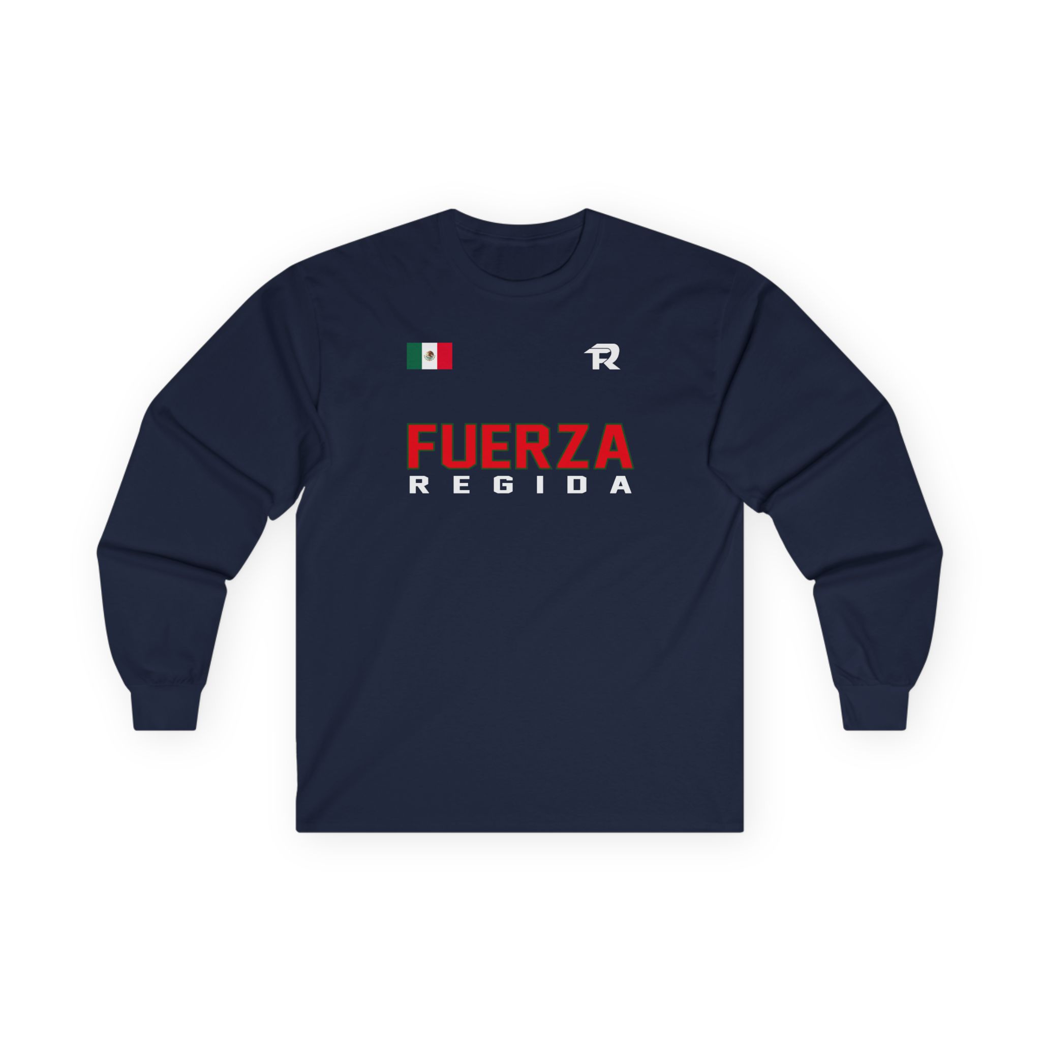 Fuerza Fuerza Independencia Unisex Ultra Cotton Long Sleeve Tee