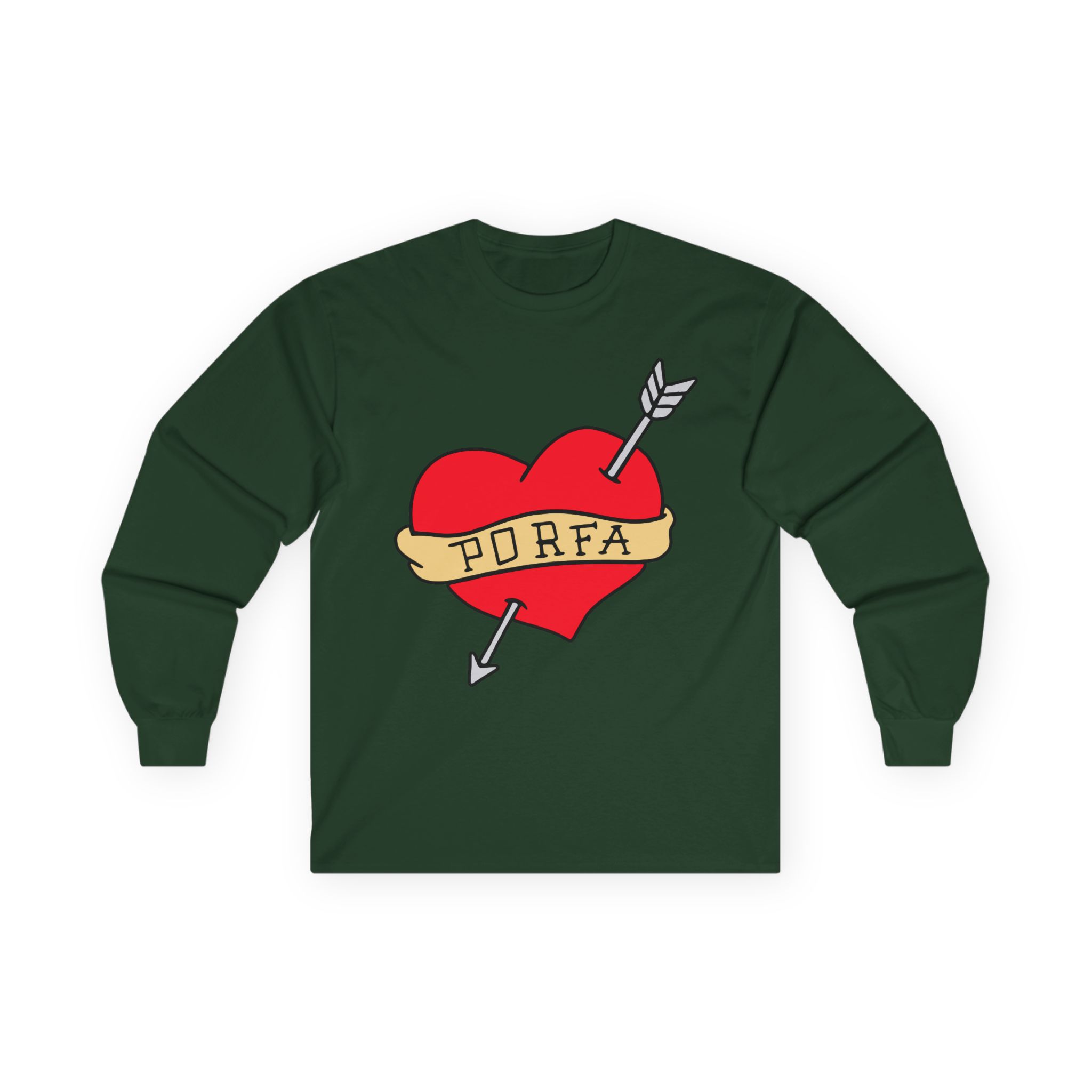 Porfa Lovestruck Unisex Ultra Cotton Long Sleeve Tee