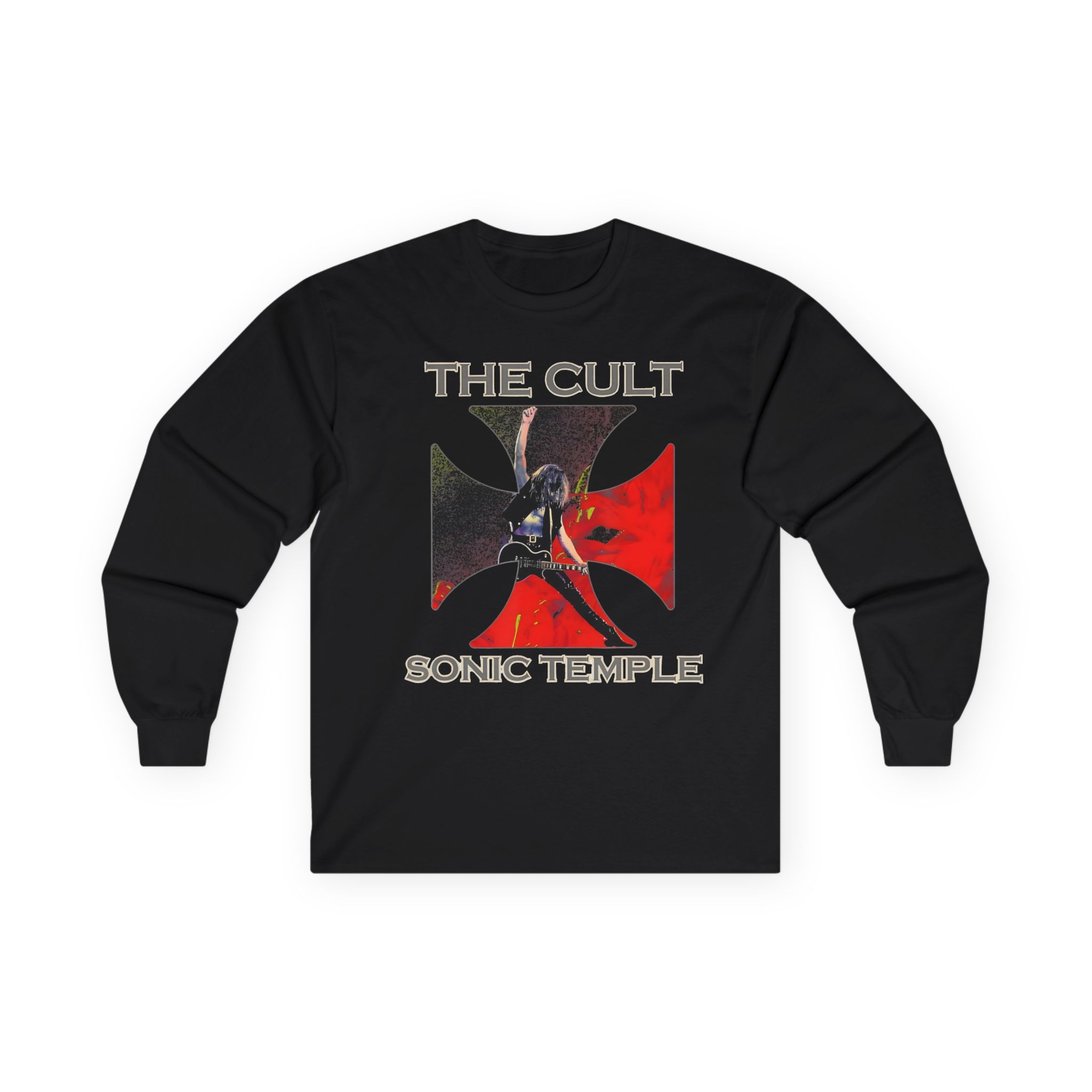 The Cult Sonic Temple Unisex Ultra Cotton Long Sleeve Tee