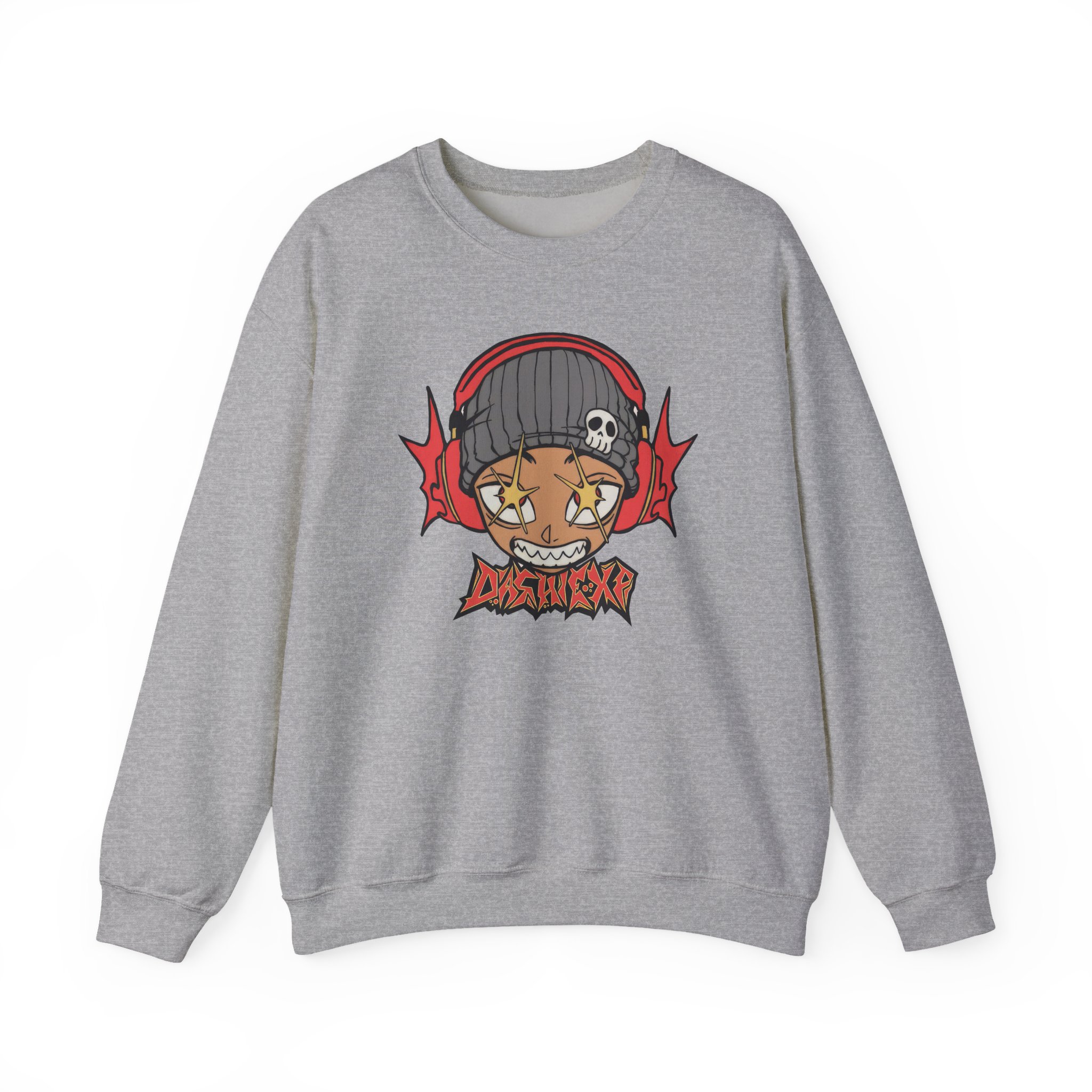 Dachie Dachie the Dashiexp Unisex Heavy Blendâ„¢ Crewneck Sweatshirt