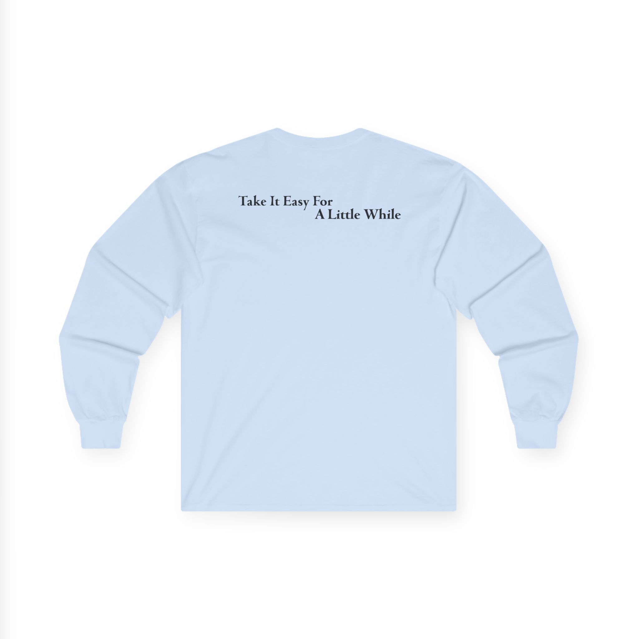 Arctic Monkeys Take It Easy for a Little Unisex Ultra Cotton Long Sleeve Tee