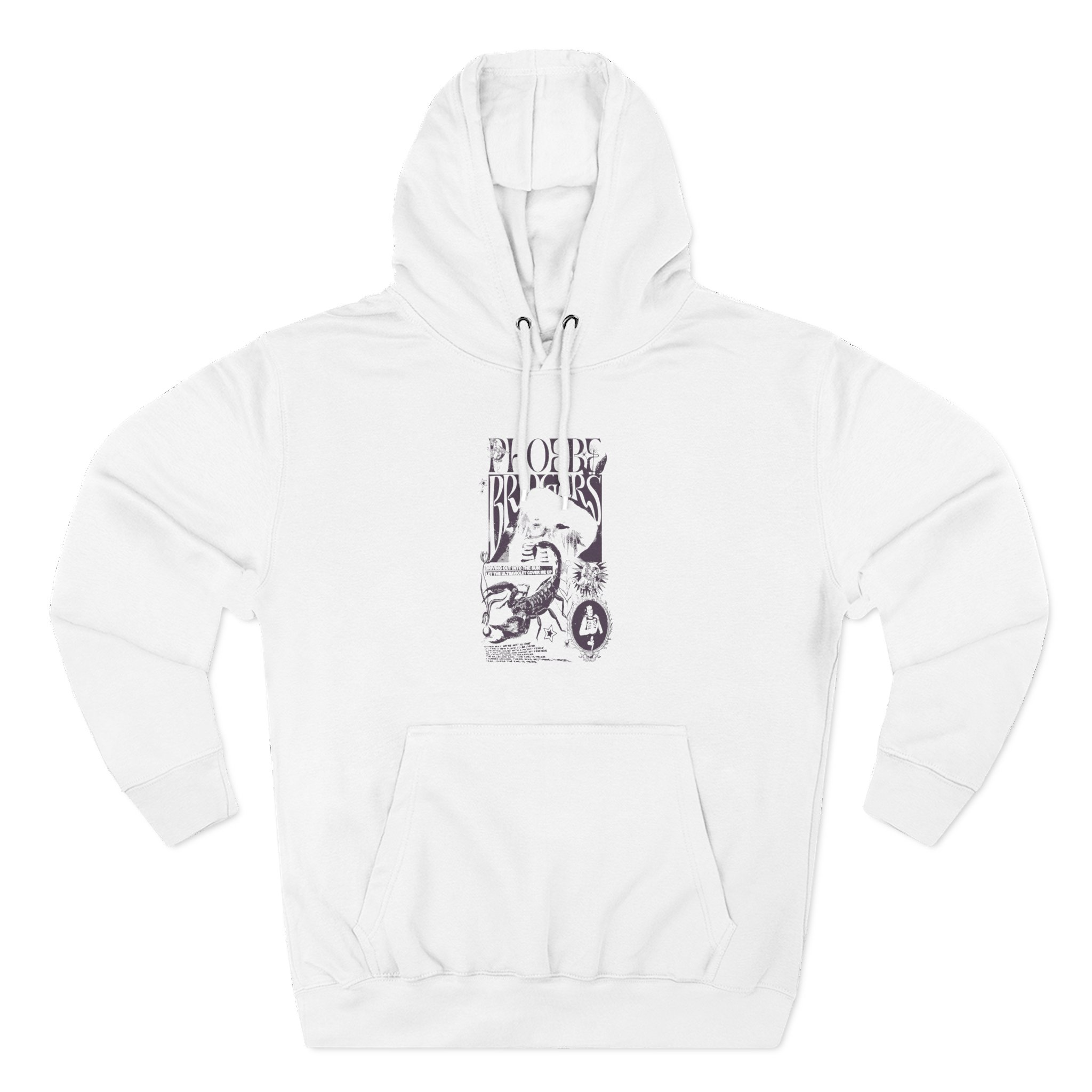 Phoebe Bridgers I Know the End Natural Three-Panel Fleece Hoodie