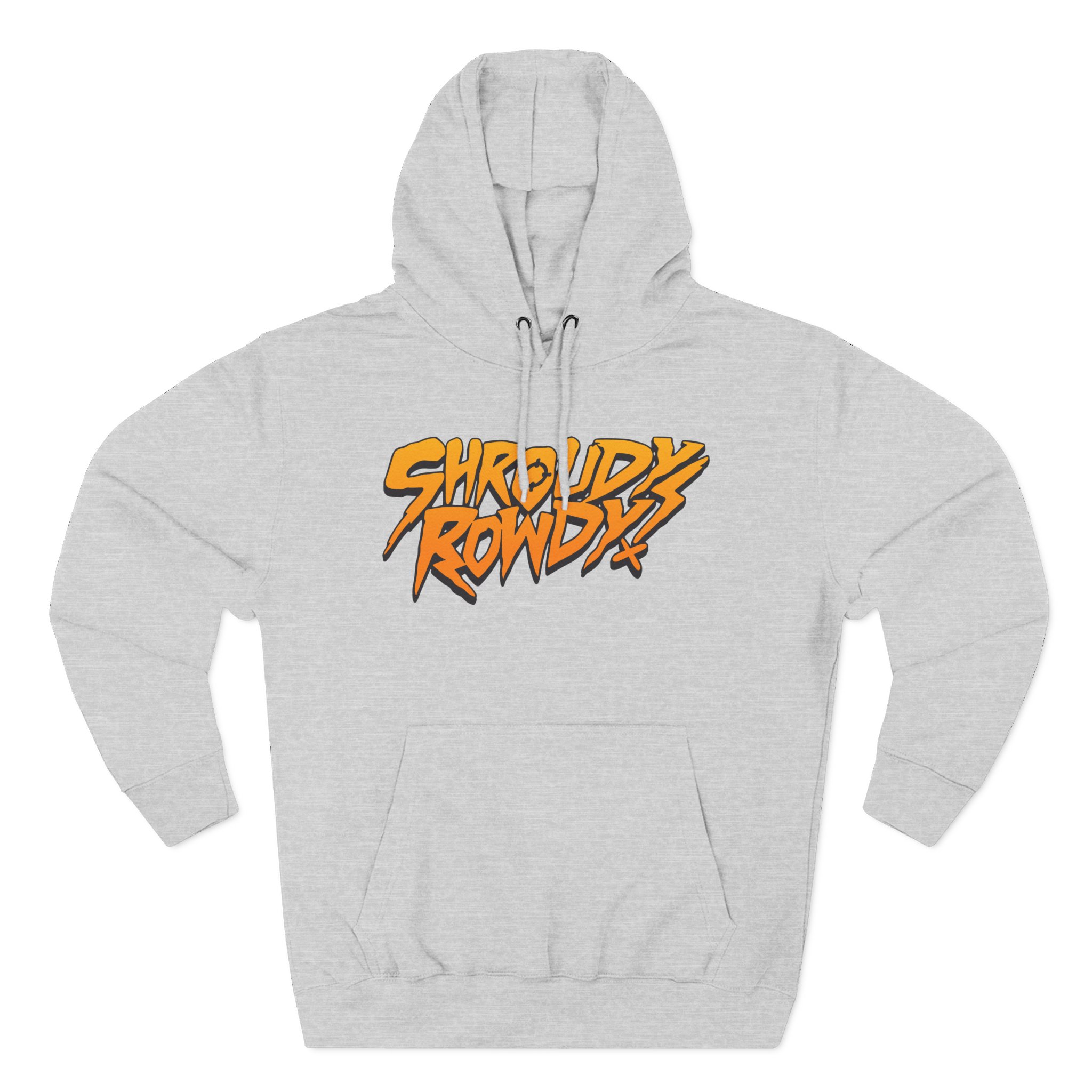 Shroud Three-Panel Fleece Hoodie