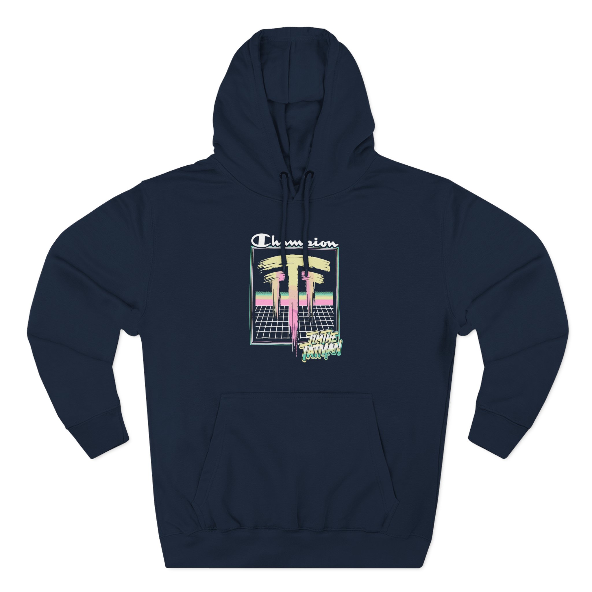 Timthetatman champion x Three-Panel Fleece Hoodie