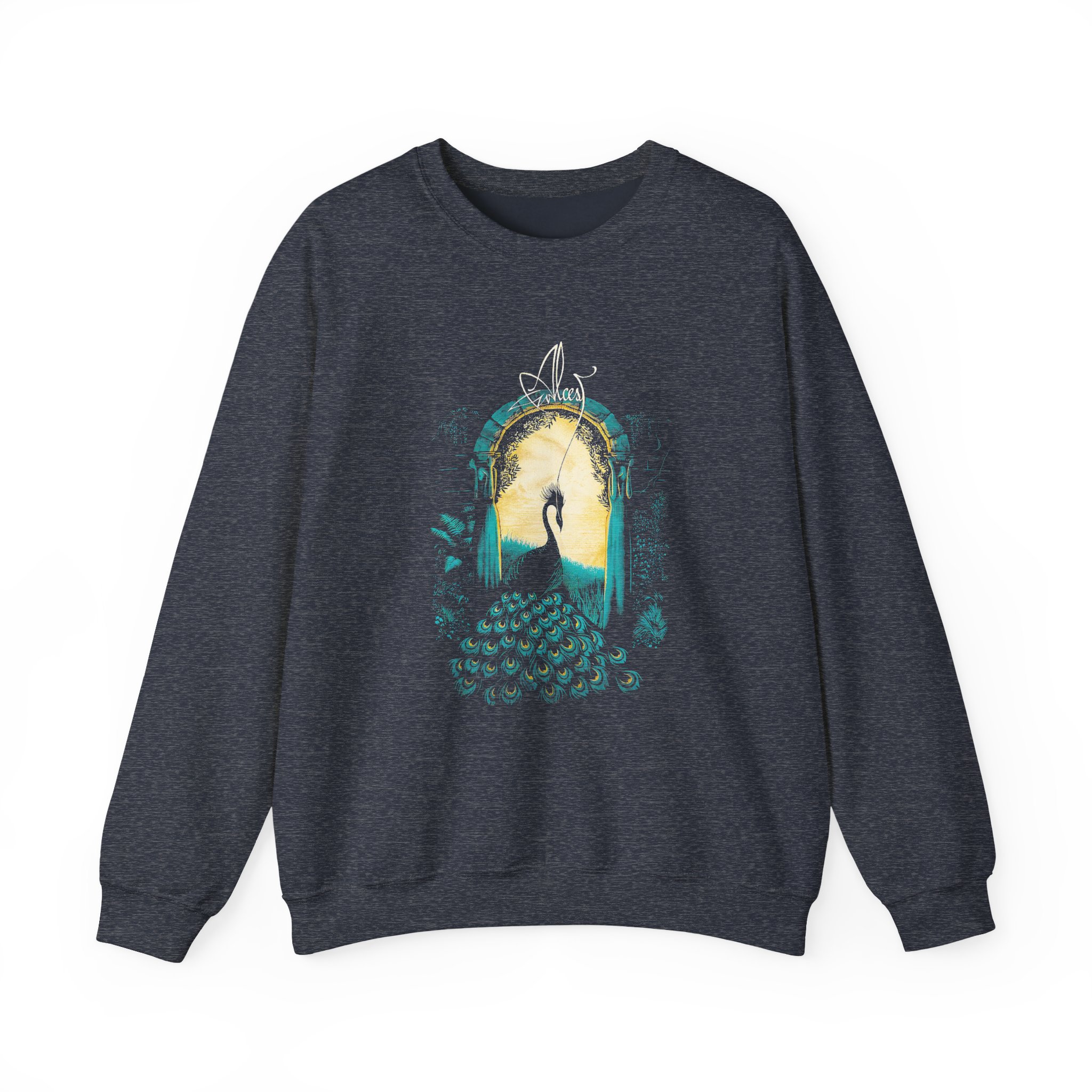 Alcest Les Voyages De L’ame Unisex Heavy Blend™ Crewneck Sweatshirt