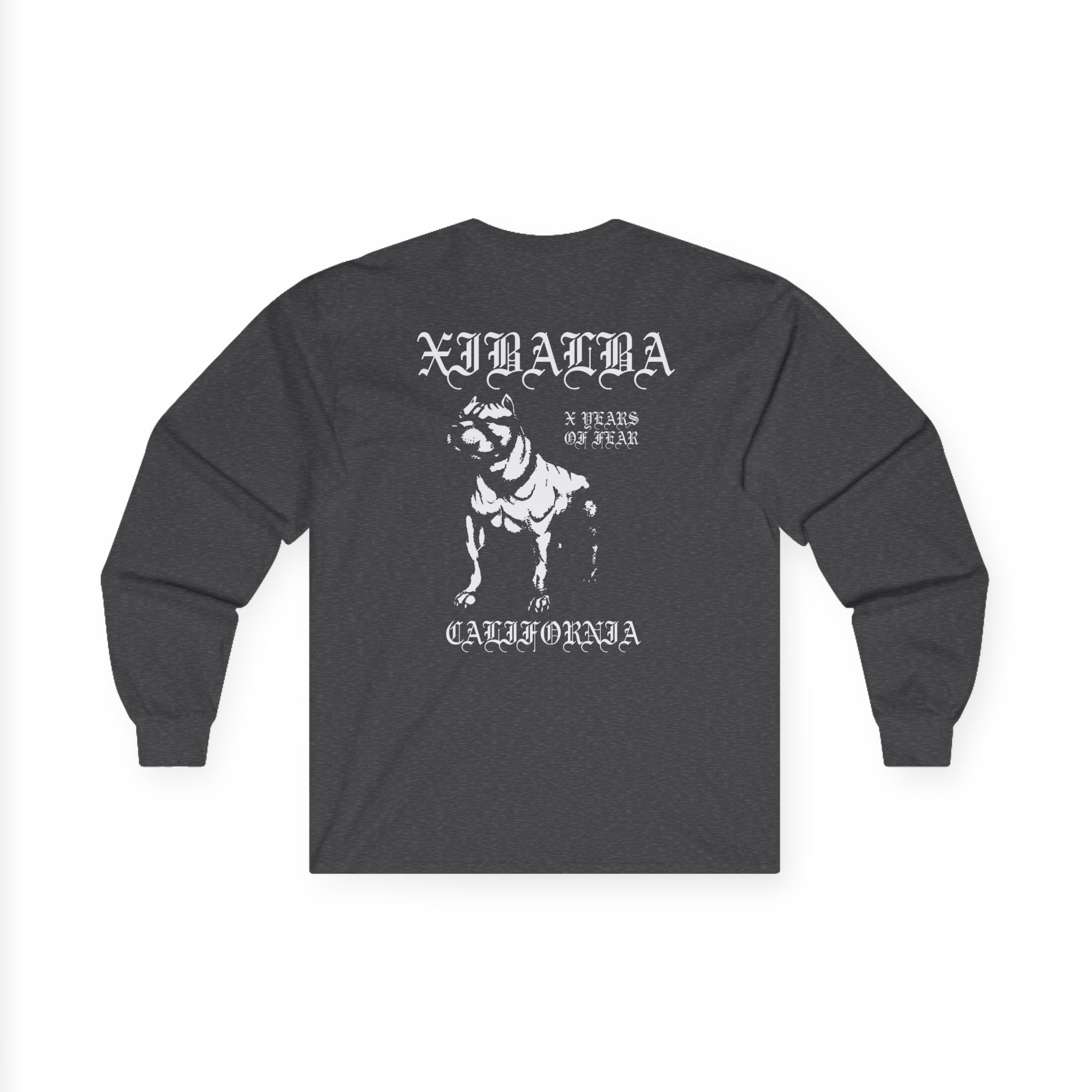 Xibalba Rude Dogs Unisex Ultra Cotton Long Sleeve Tee