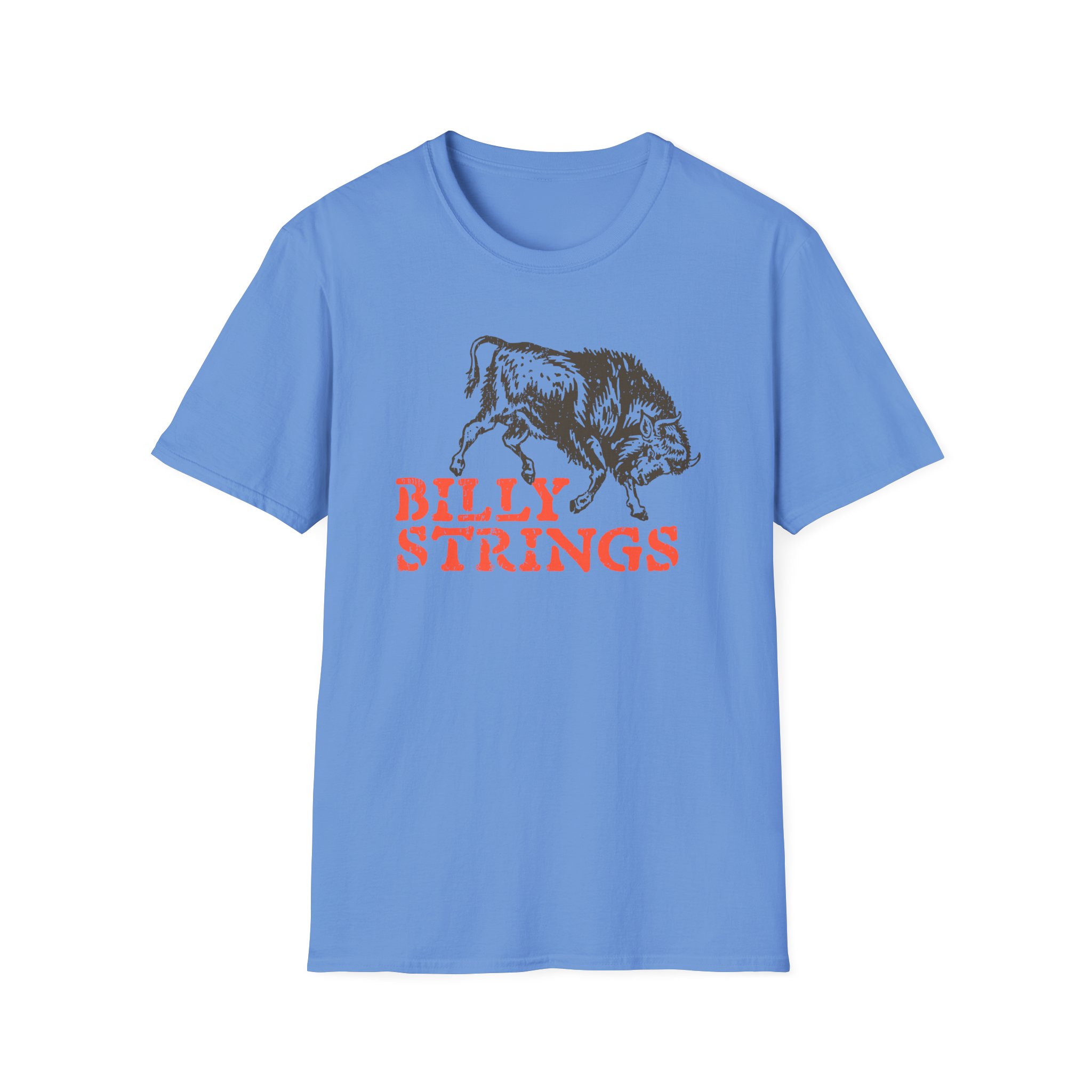 Billy Strings Buffalo Unisex Softstyle T-Shirt