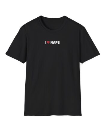 I Love Naps Unisex Softstyle T-Shirt