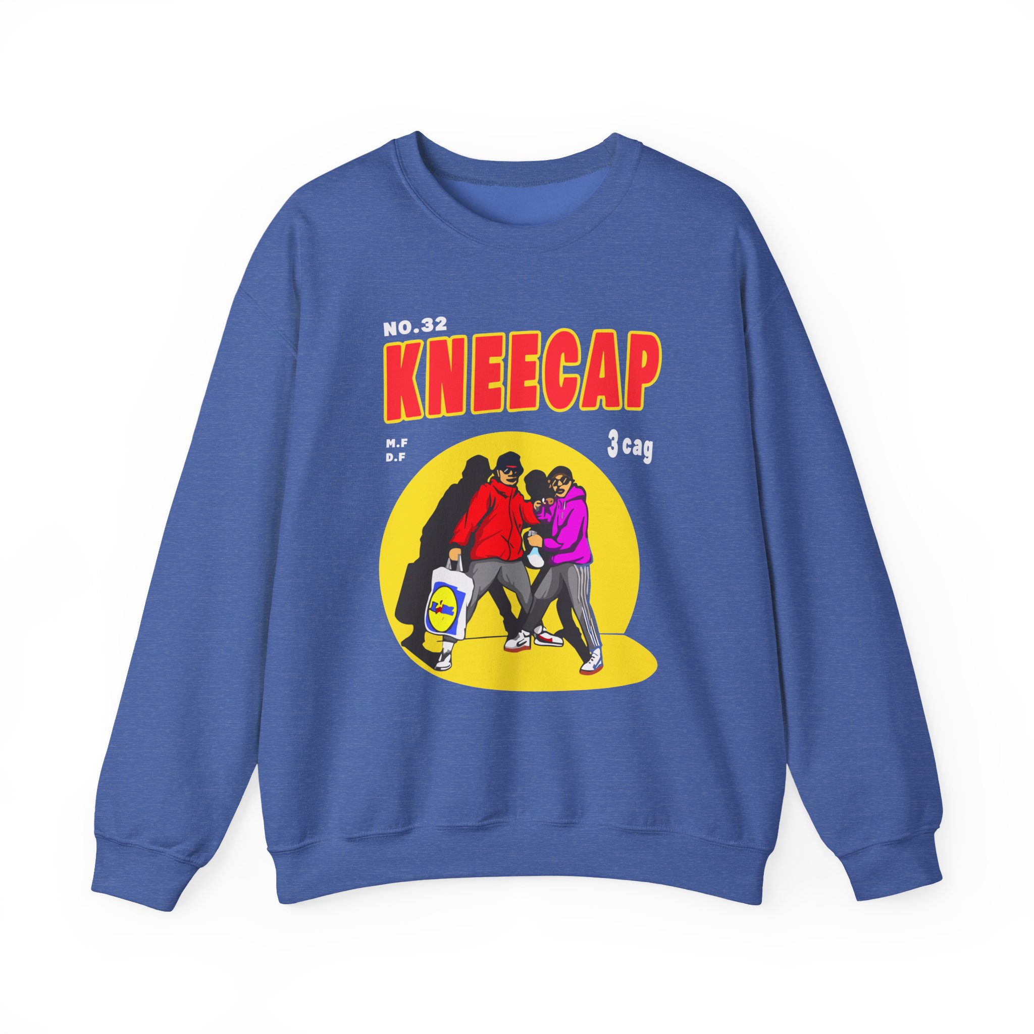 Kneecap Unisex Heavy Blendâ„¢ Crewneck Sweatshirt