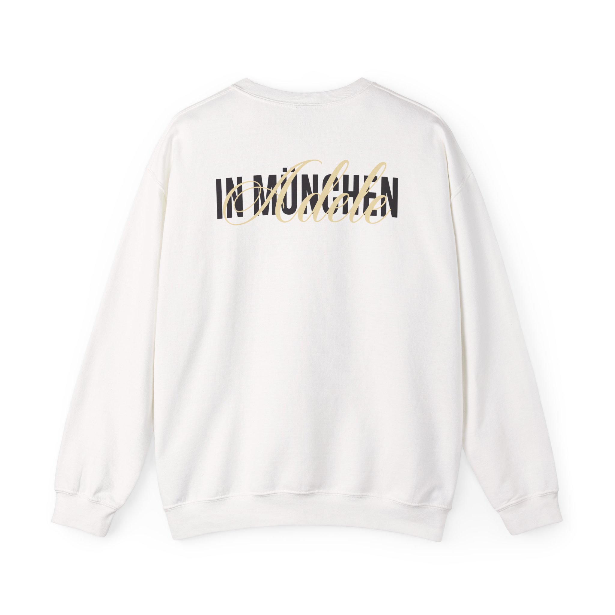 Adele in Munich Unisex Heavy Blendâ„¢ Crewneck Sweatshirt