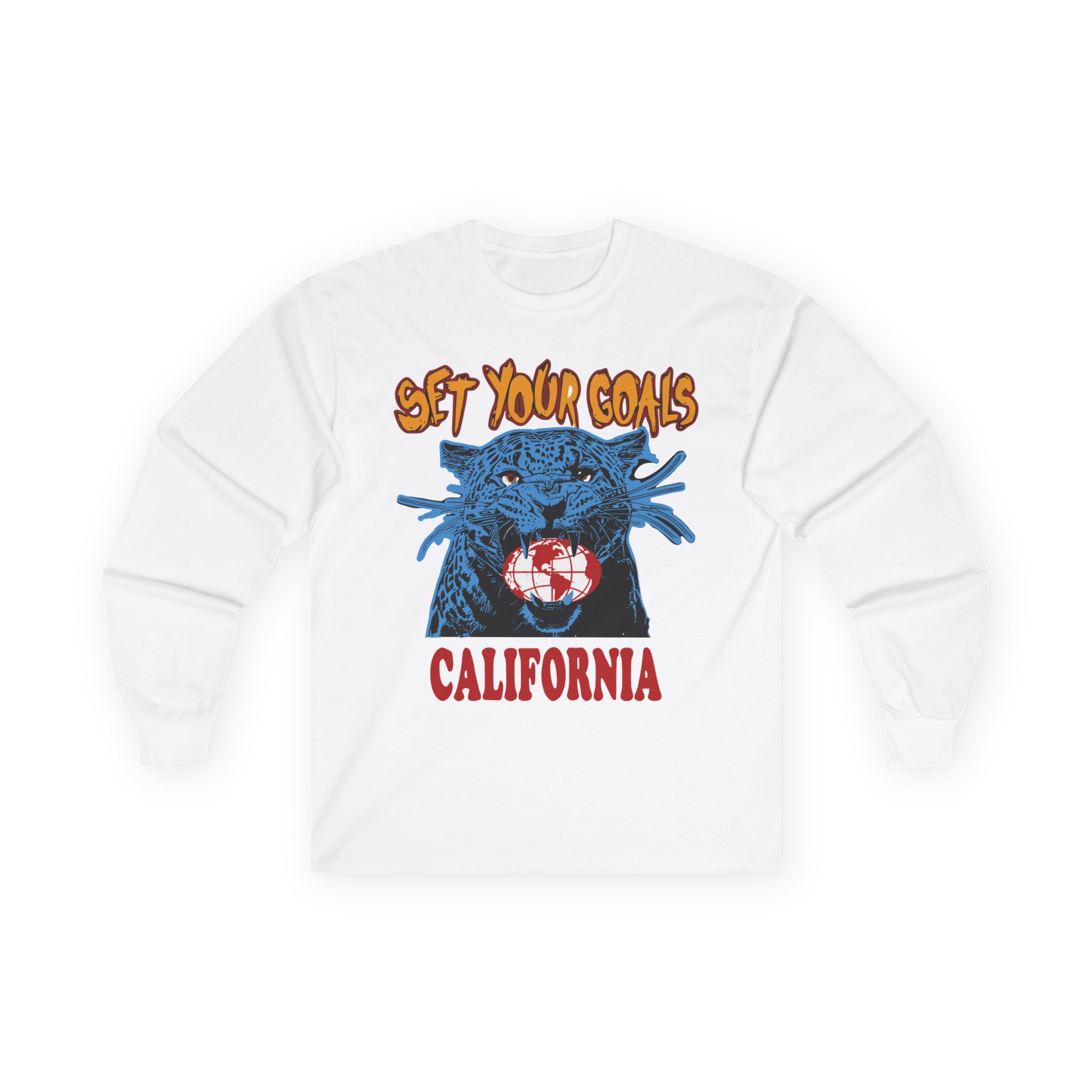 Set Your Goals Jaguar Unisex Ultra Cotton Long Sleeve Tee