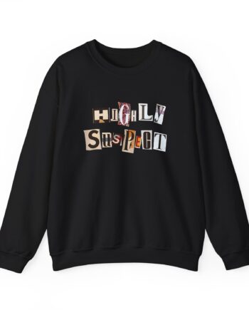Highly Suspect Ransom Mcid Unisex Heavy Blend Crewneck Sweatshirt