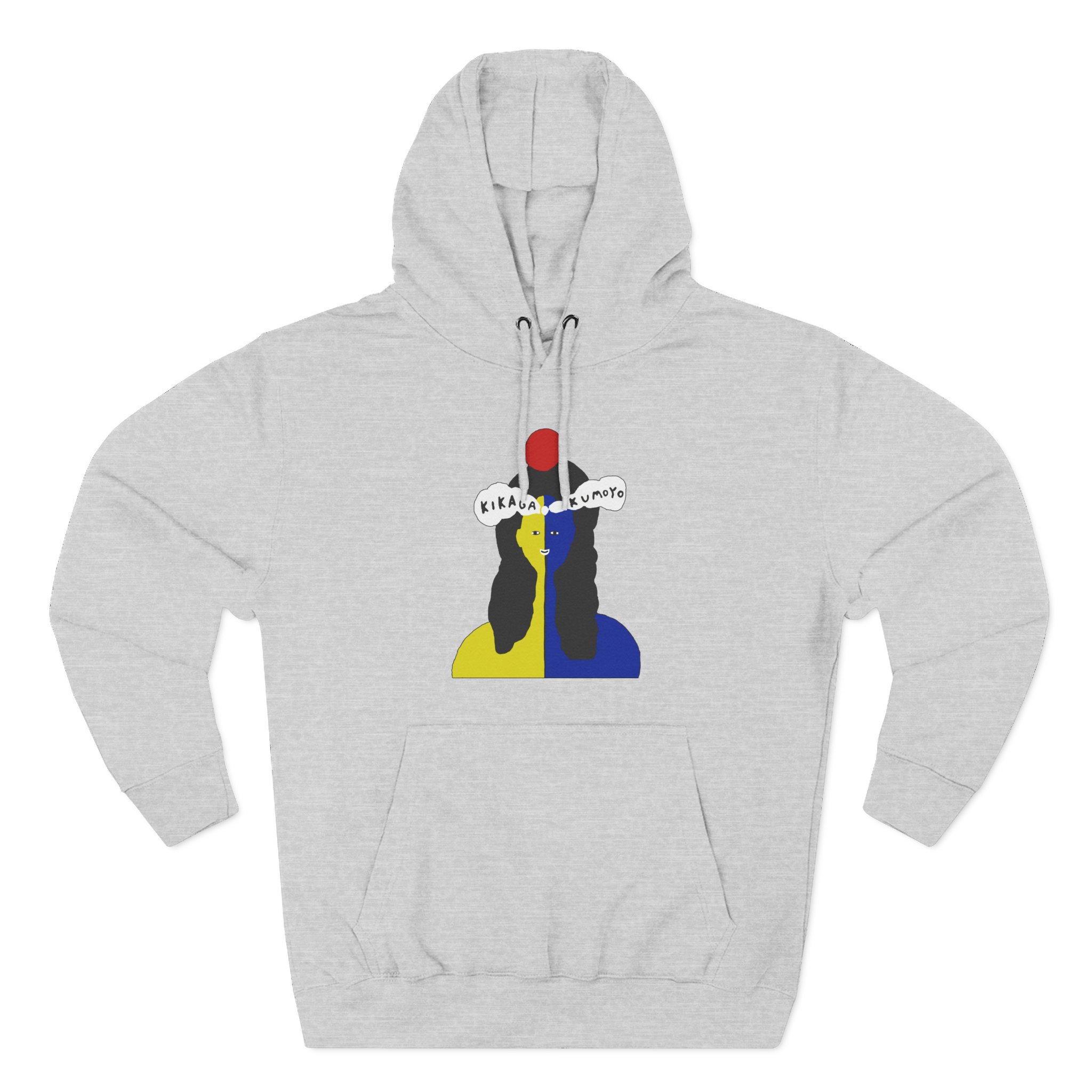 Kikagaku Moyo Three-Panel Fleece Hoodie