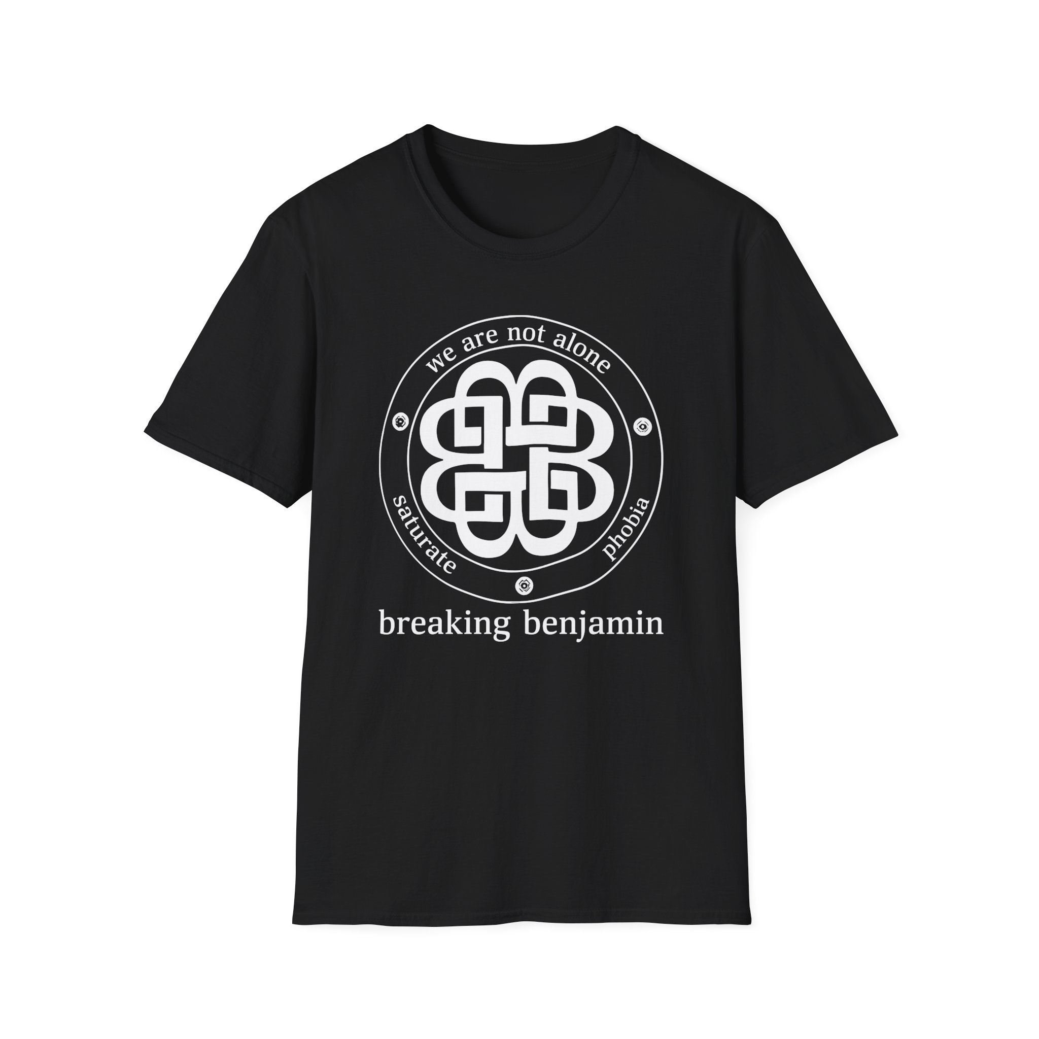 Breaking Benjamin Legacy Logo Unisex Softstyle T-Shirt