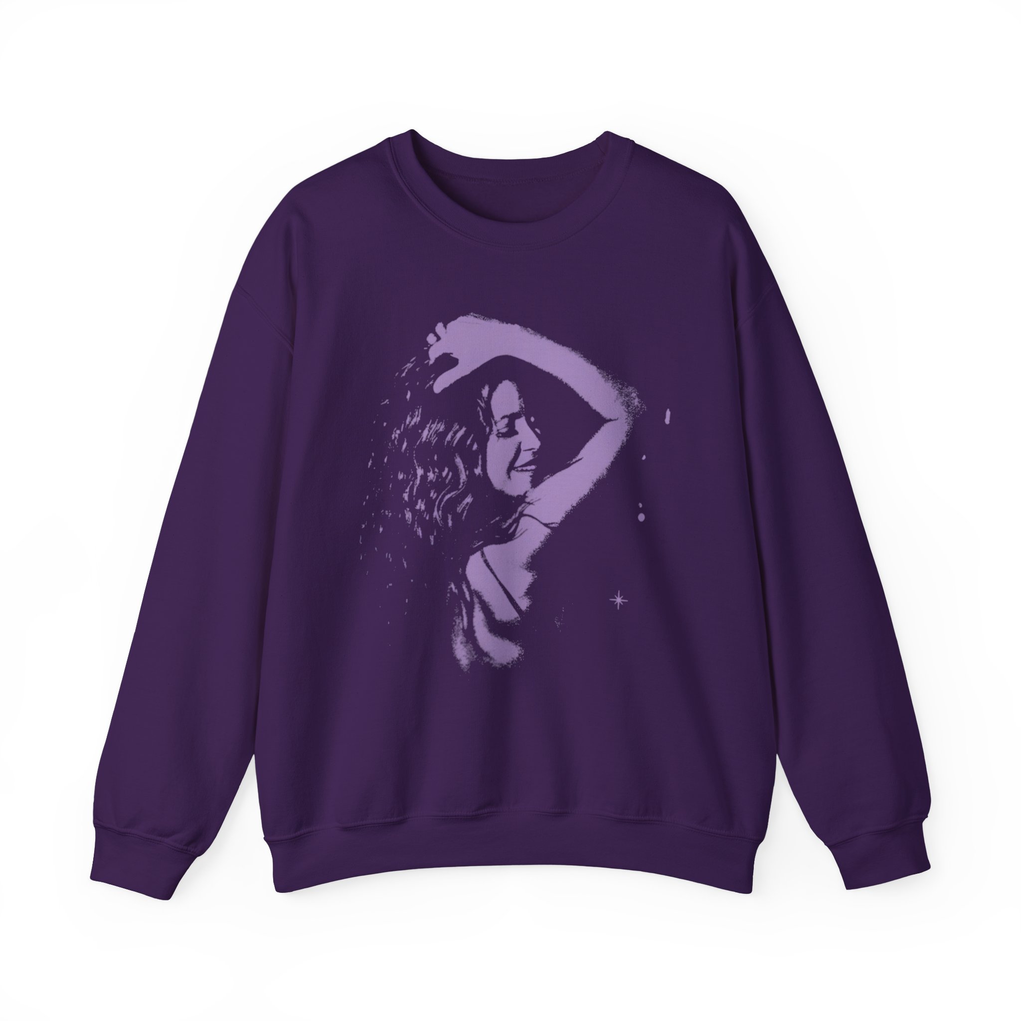 Shakira Se Pasa Rico Soltera Unisex Heavy Blendâ„¢ Crewneck Sweatshirt