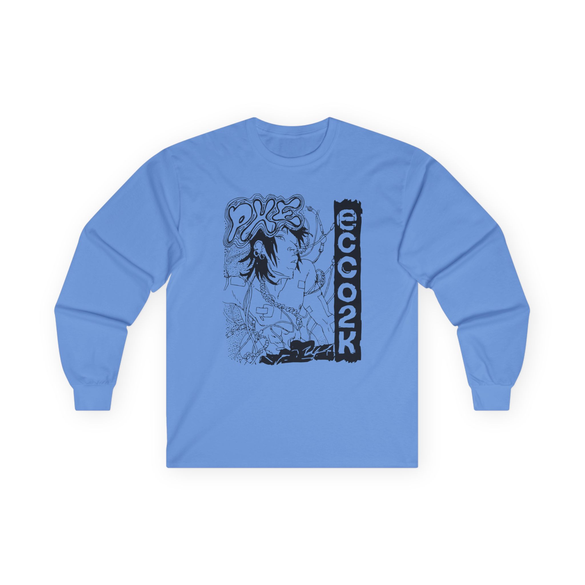 Ecco2k's Pxe Unisex Ultra Cotton Long Sleeve Tee