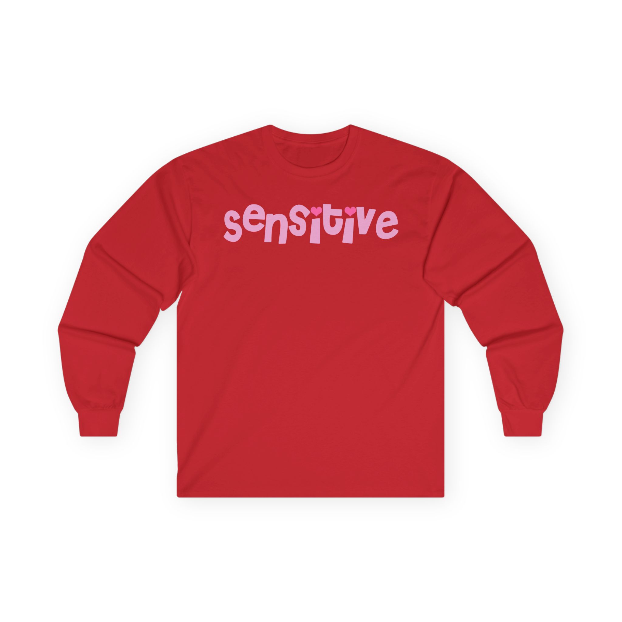 Lilsimsie sensitive Unisex Ultra Cotton Long Sleeve Tee