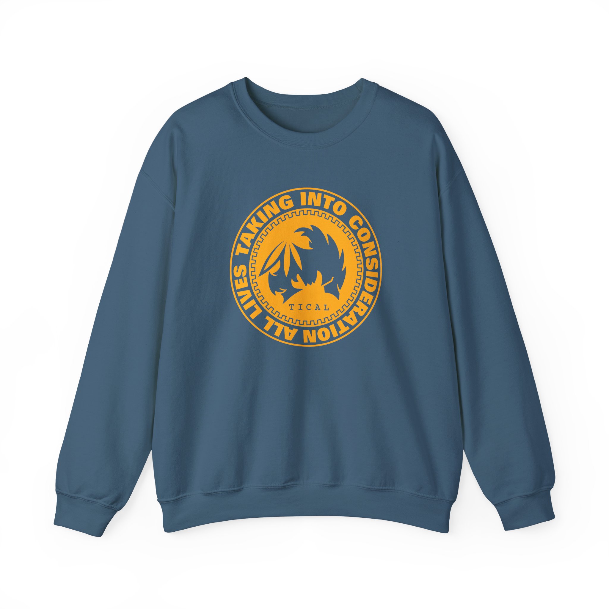 Method Man T.i.c.a.l. Circle Unisex Heavy Blendâ„¢ Crewneck Sweatshirt