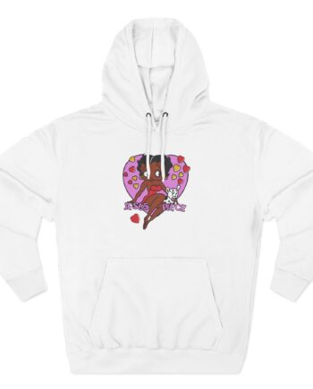 Jesus Piece Betty Three-Panel Fleece Hoodie