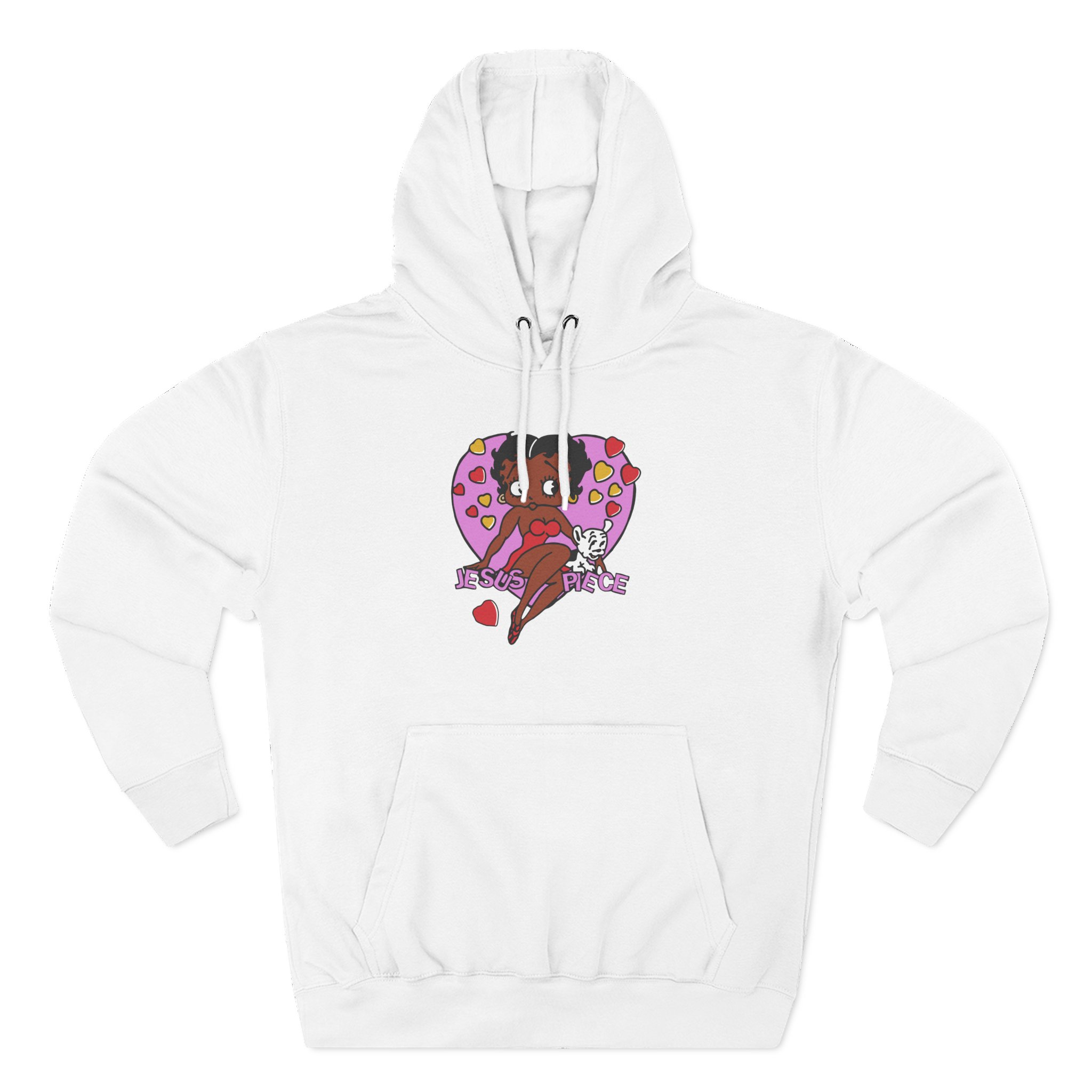 Jesus Piece Betty Three-Panel Fleece Hoodie