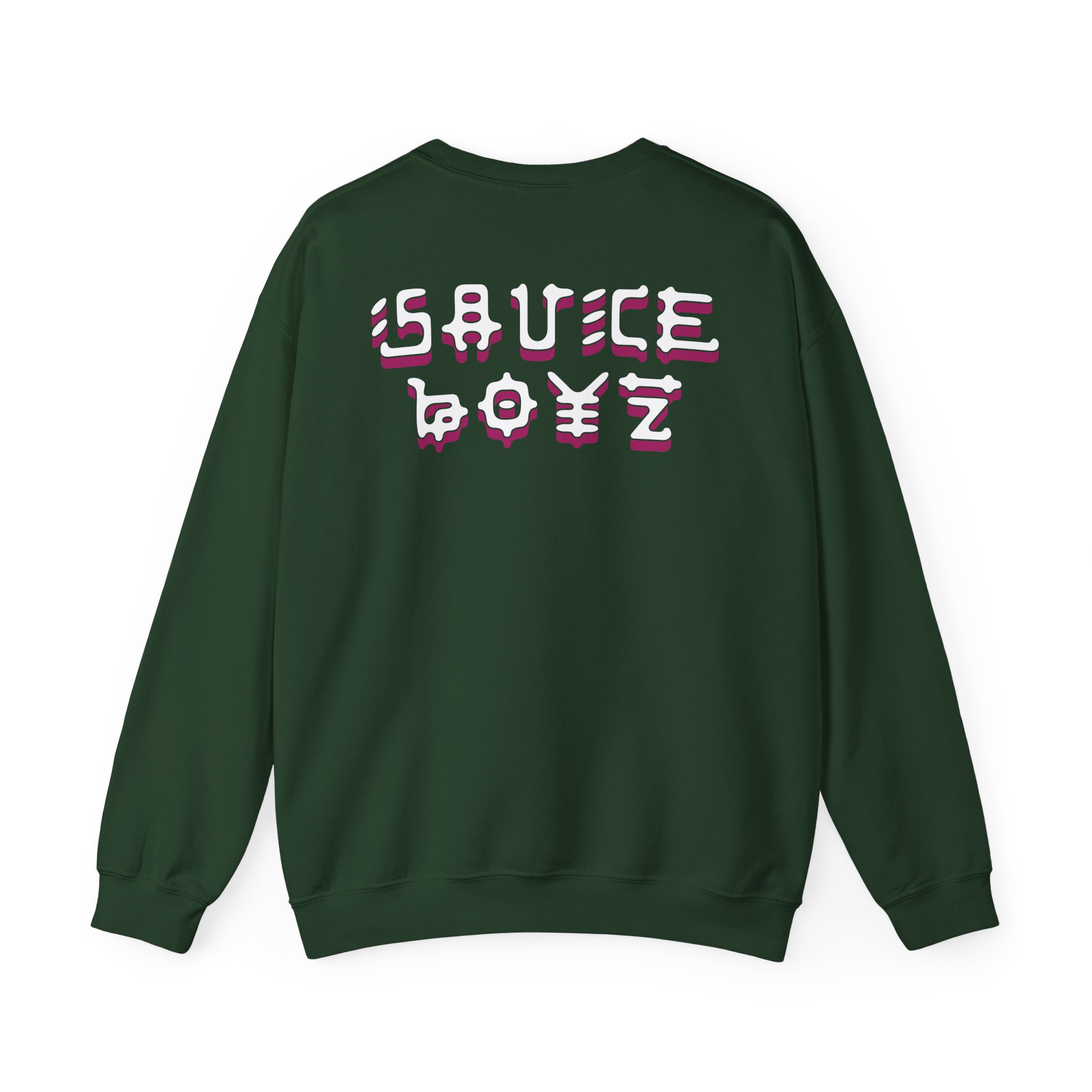 Eladio Carrion Sauce Boyz Unisex Heavy Blendâ„¢ Crewneck Sweatshirt