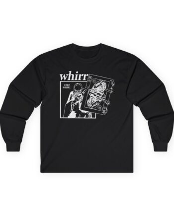 Whirr Unisex Ultra Cotton Long Sleeve Tee