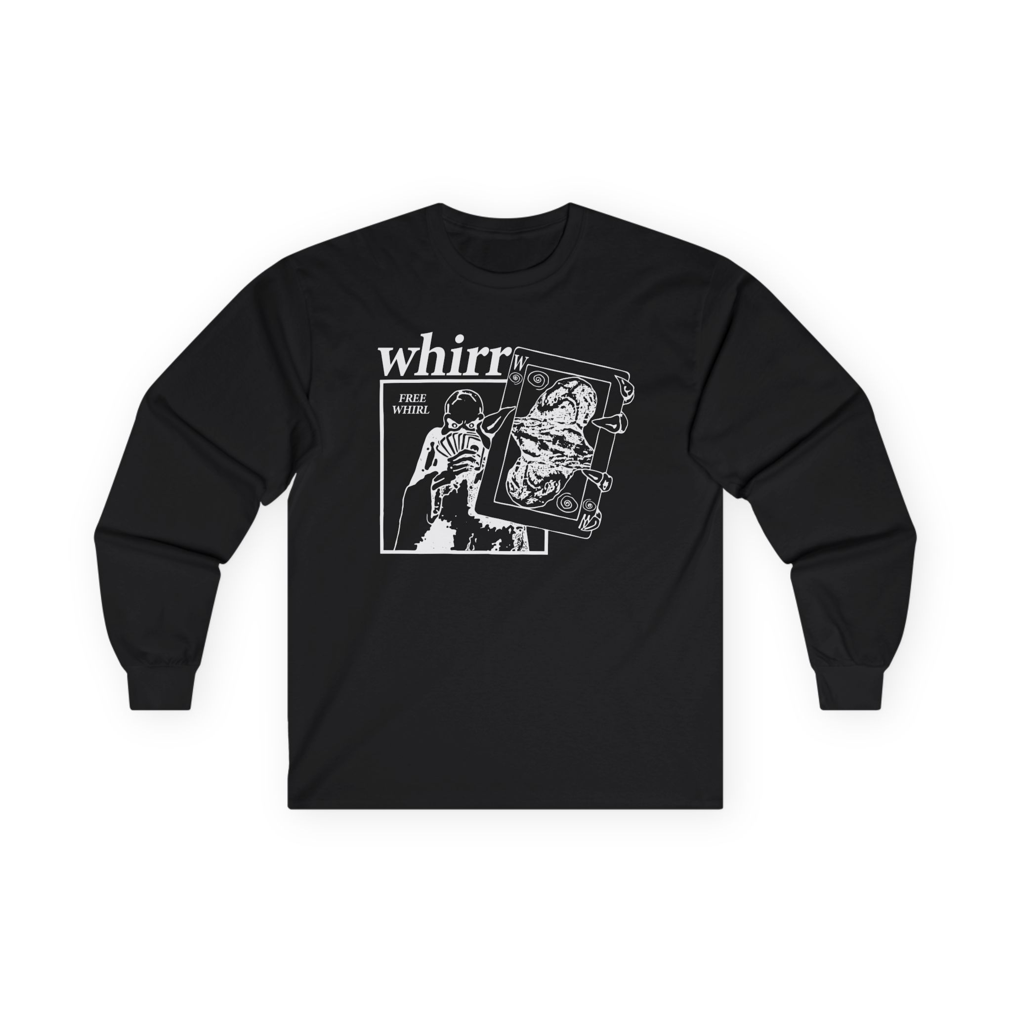 Whirr Unisex Ultra Cotton Long Sleeve Tee
