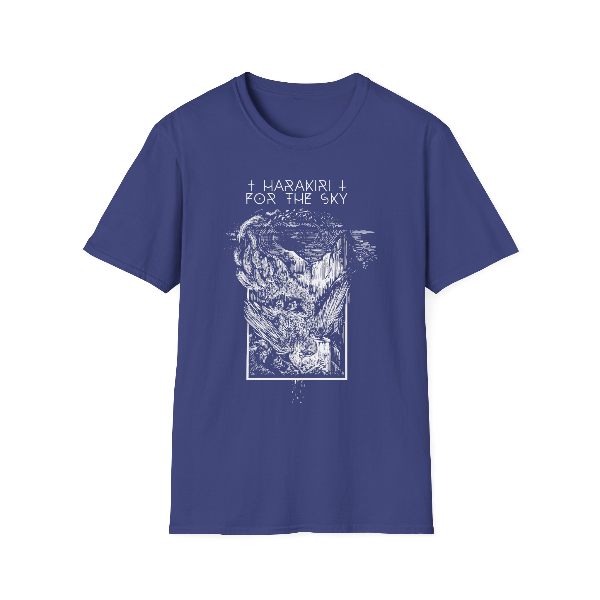 Harakiri for the Sky Dead Vulture Unisex Softstyle T-Shirt