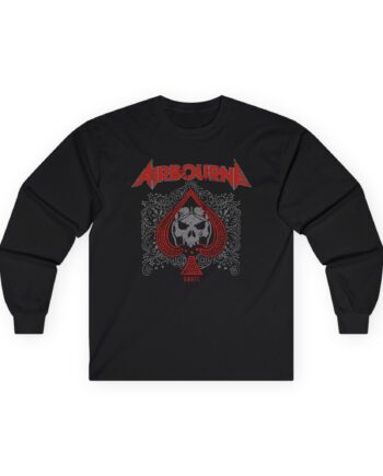 Airbourne Boneshaker Ace Unisex Ultra Cotton Long Sleeve Tee