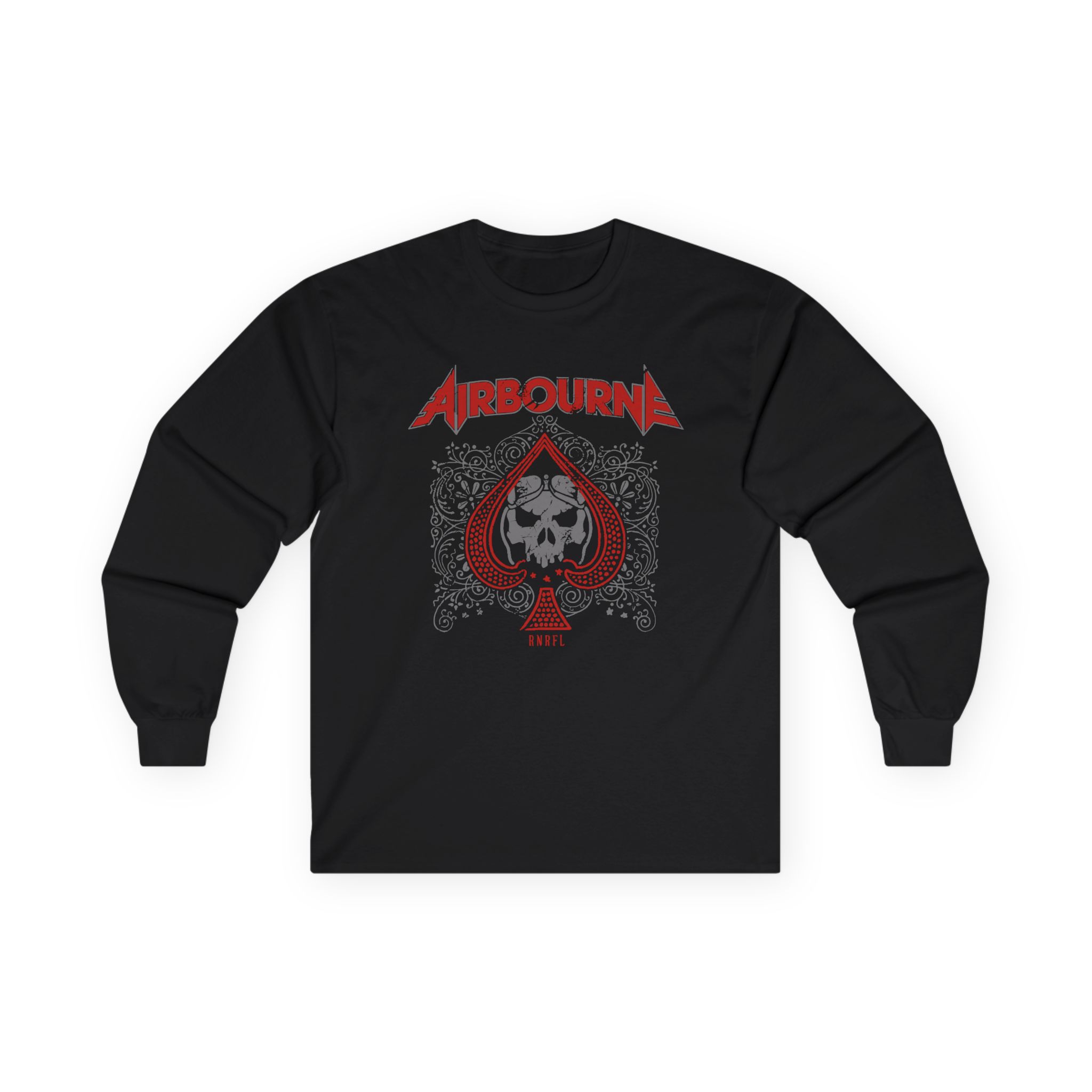 Airbourne Boneshaker Ace Unisex Ultra Cotton Long Sleeve Tee