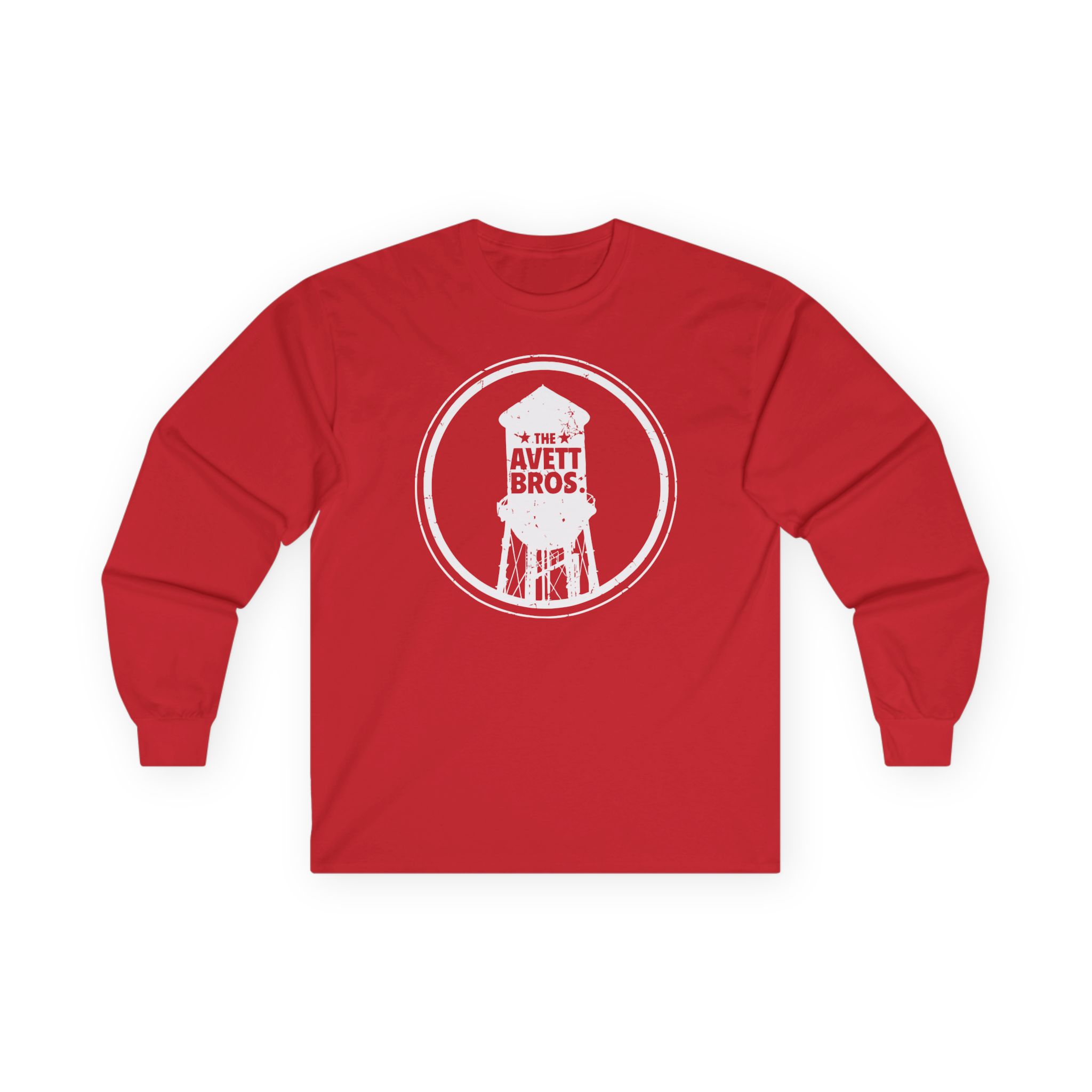 Avett Brothers Water Tower Unisex Ultra Cotton Long Sleeve Tee