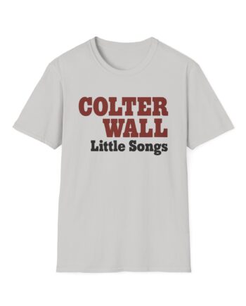 Colter Wall Little Songs Unisex Softstyle T-Shirt