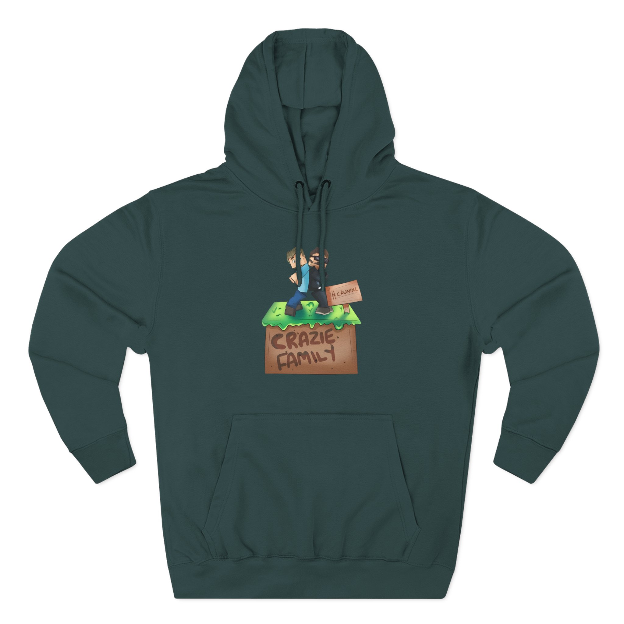 Ssundee Three-Panel Fleece Hoodie