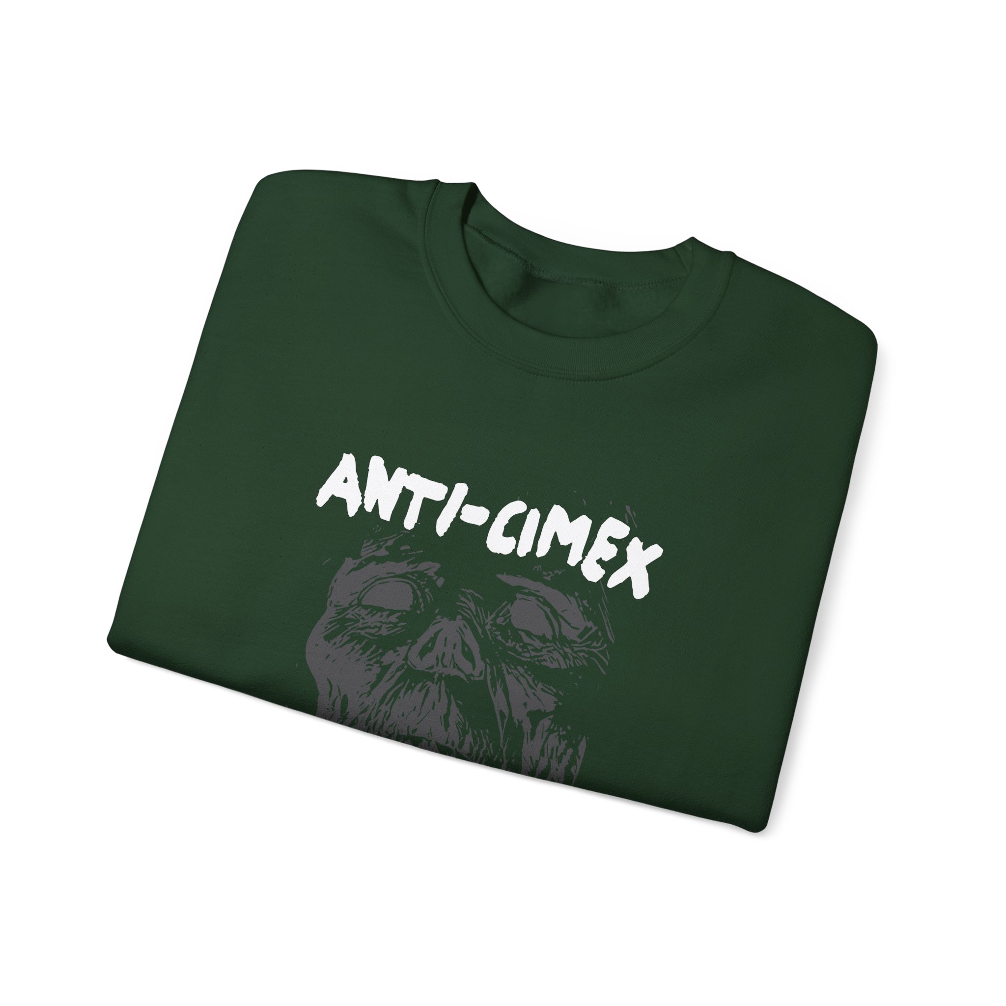 Anti Cimex Total Chaos Unisex Heavy Blend Crewneck Sweatshirt